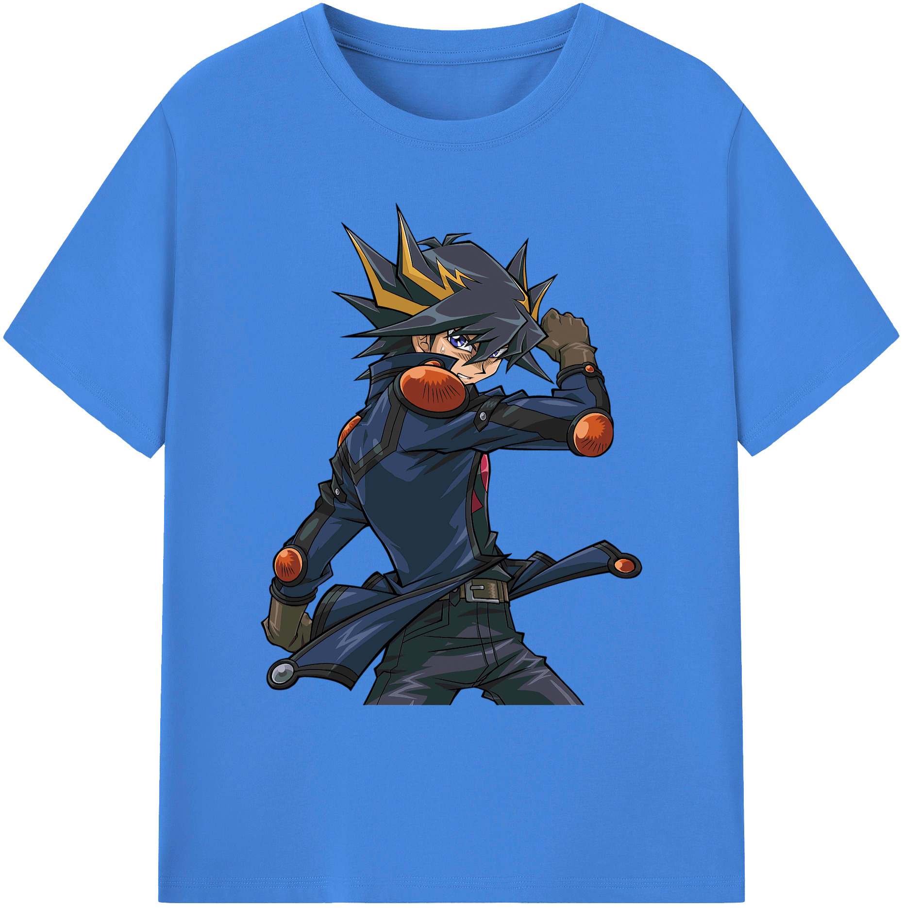 （画像用） 遊☆戯☆王 Yu-Gi-Oh! 綿100％ メンズ半袖Tシャツ｜肌触りやわらか＆通気性