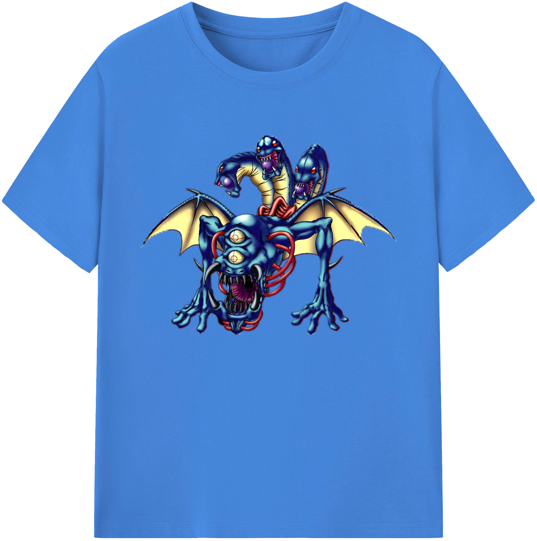 （画像用） 遊☆戯☆王 Yu-Gi-Oh! 綿100％ メンズ半袖Tシャツ｜肌触りやわらか＆通気性
