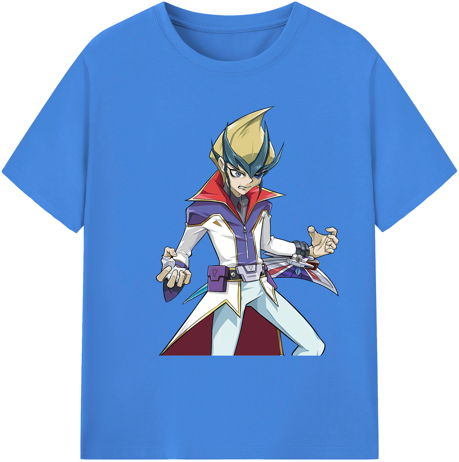 （画像用） 遊☆戯☆王 Yu-Gi-Oh! 綿100％ メンズ半袖Tシャツ｜肌触りやわらか＆通気性