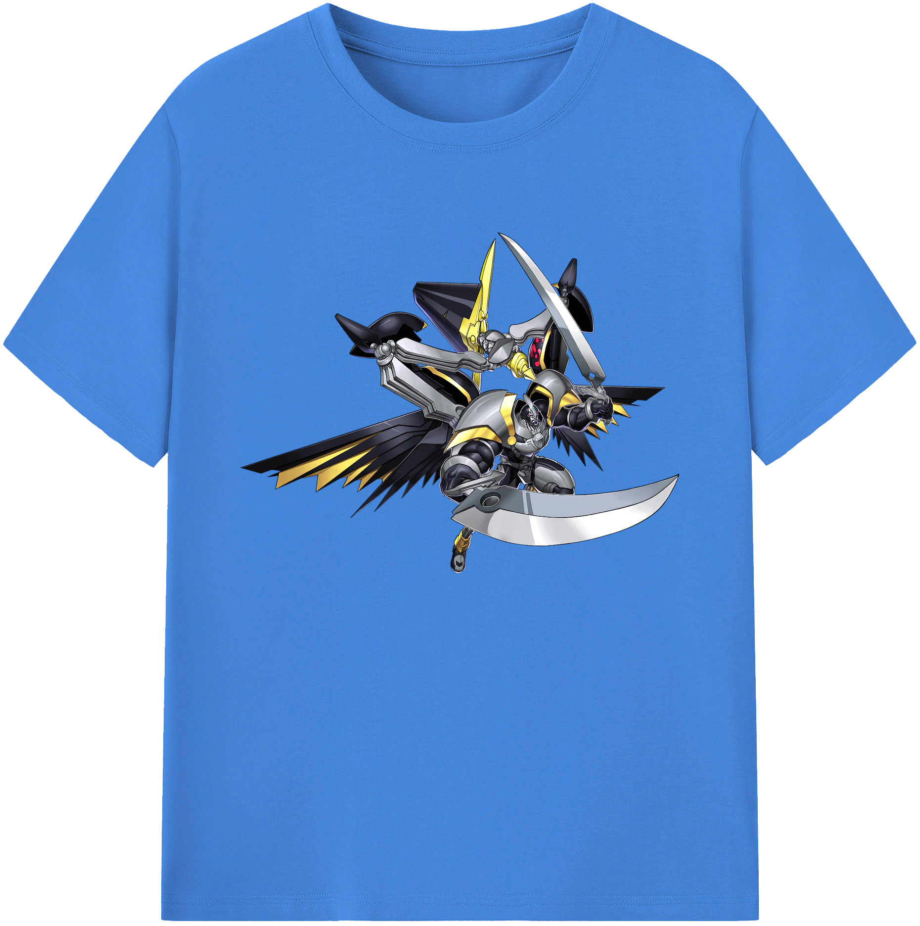 （画像用） 遊☆戯☆王 Yu-Gi-Oh! 綿100％ メンズ半袖Tシャツ｜肌触りやわらか＆通気性