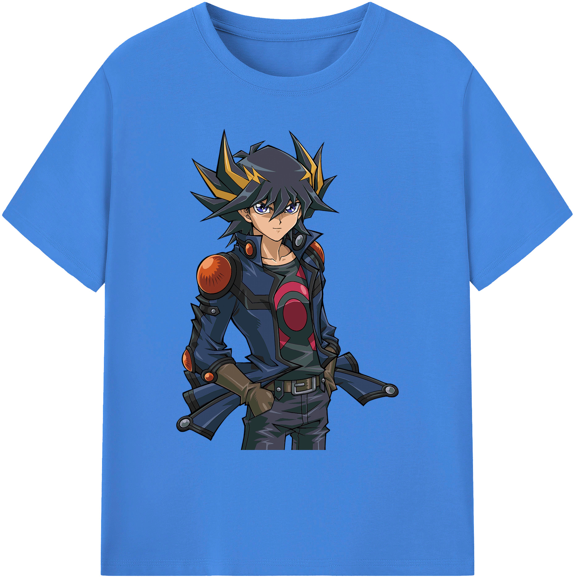 （画像用） 遊☆戯☆王 Yu-Gi-Oh! 綿100％ メンズ半袖Tシャツ｜肌触りやわらか＆通気性