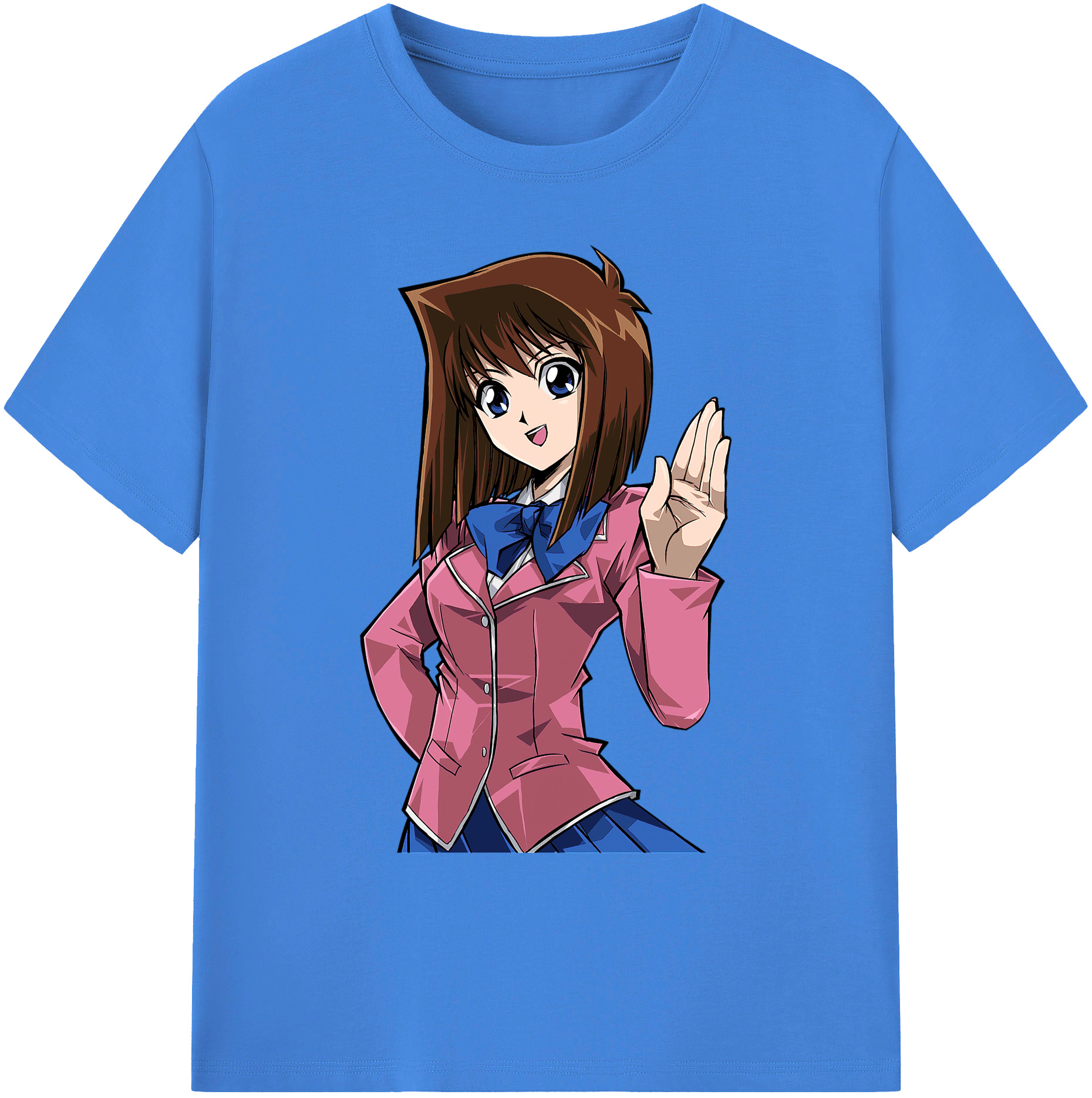 （画像用） 遊☆戯☆王 Yu-Gi-Oh! 綿100％ メンズ半袖Tシャツ｜肌触りやわらか＆通気性