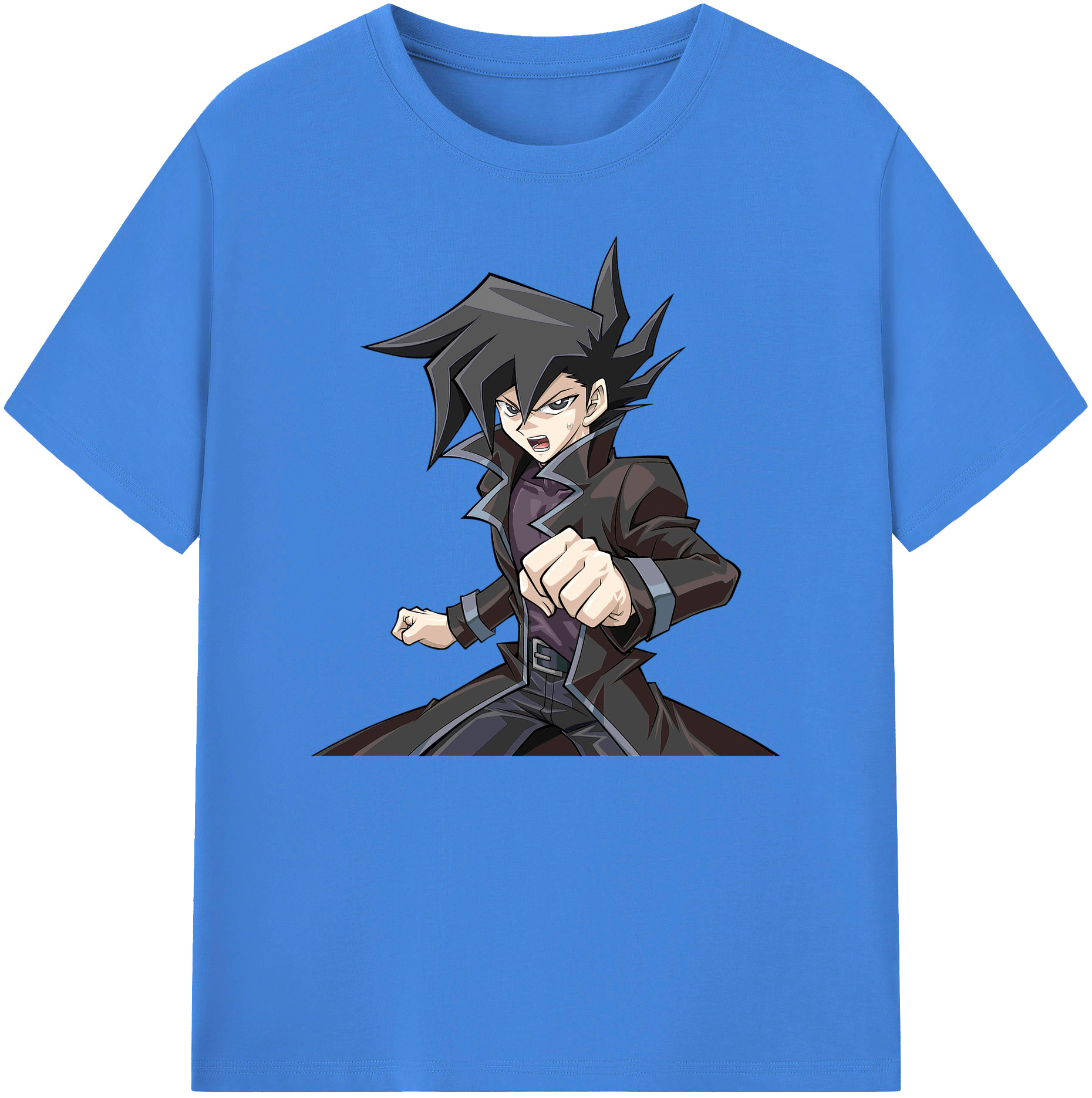 （画像用） 遊☆戯☆王 Yu-Gi-Oh! 綿100％ メンズ半袖Tシャツ｜肌触りやわらか＆通気性