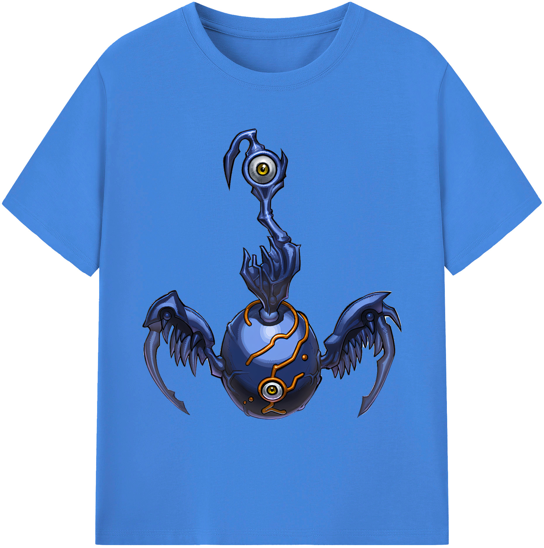 （画像用） 遊☆戯☆王 Yu-Gi-Oh! 綿100％ メンズ半袖Tシャツ｜肌触りやわらか＆通気性