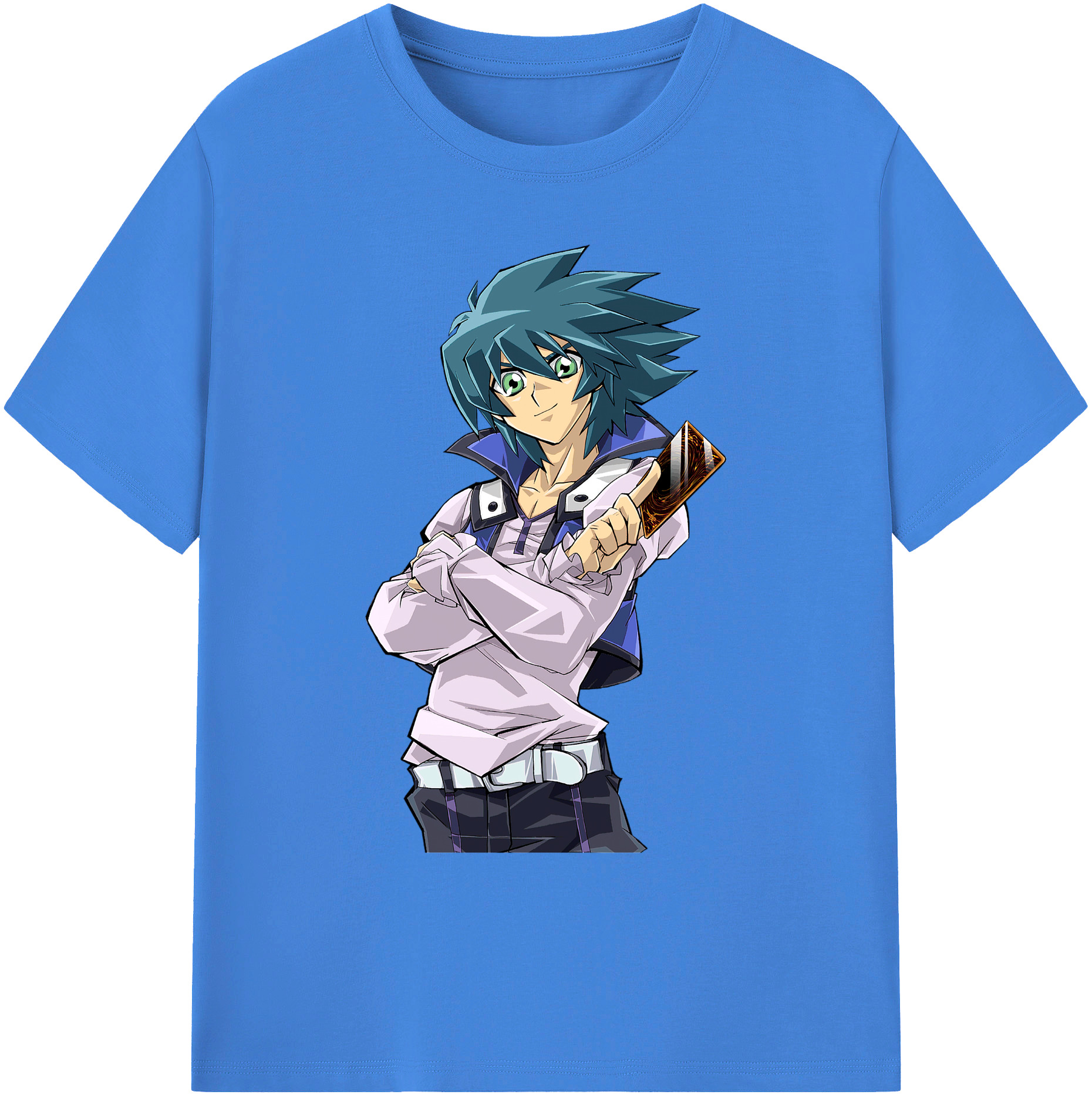 （画像用） 遊☆戯☆王 Yu-Gi-Oh! 綿100％ メンズ半袖Tシャツ｜肌触りやわらか＆通気性