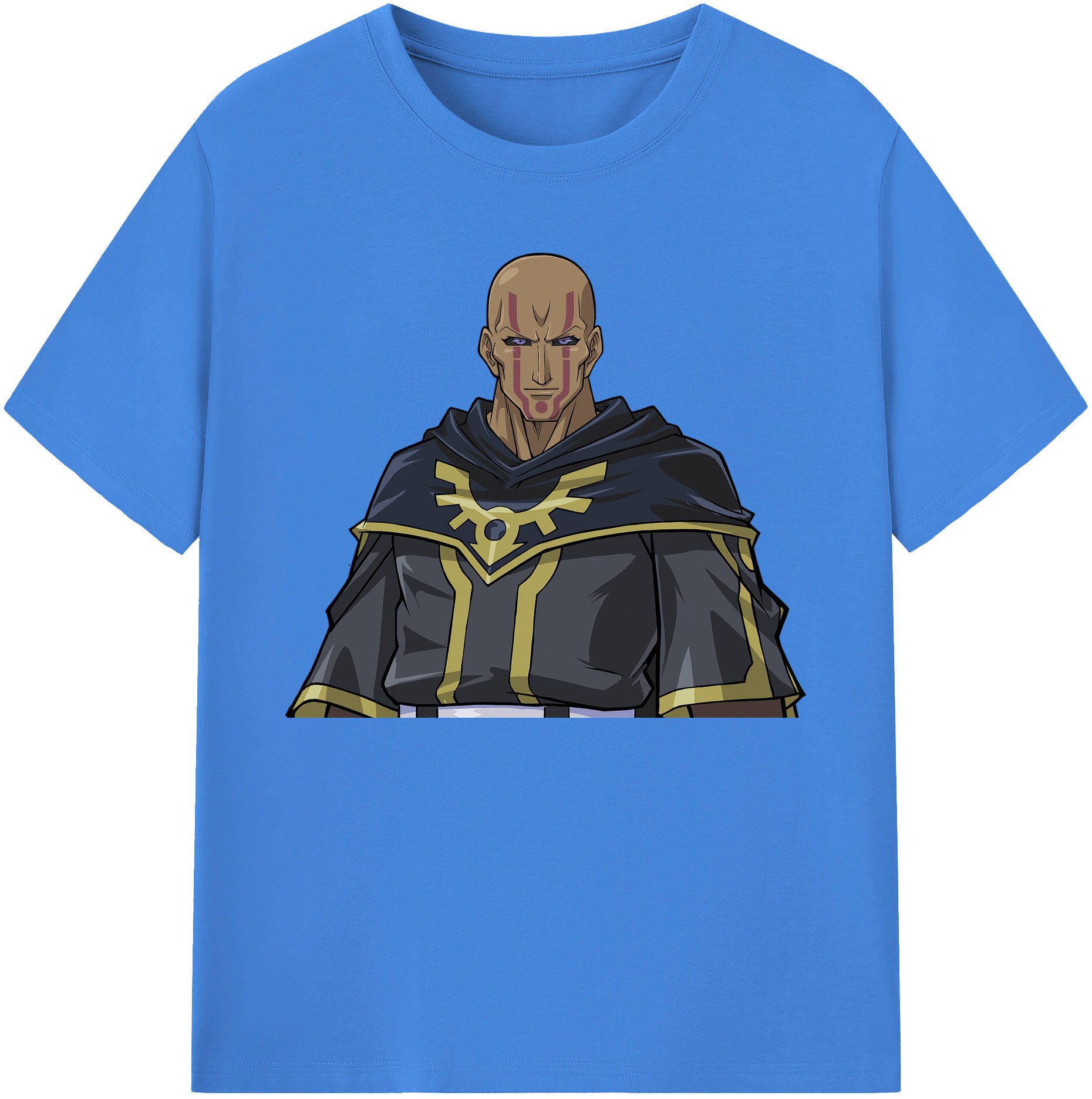 （画像用） 遊☆戯☆王 Yu-Gi-Oh! 綿100％ メンズ半袖Tシャツ｜肌触りやわらか＆通気性
