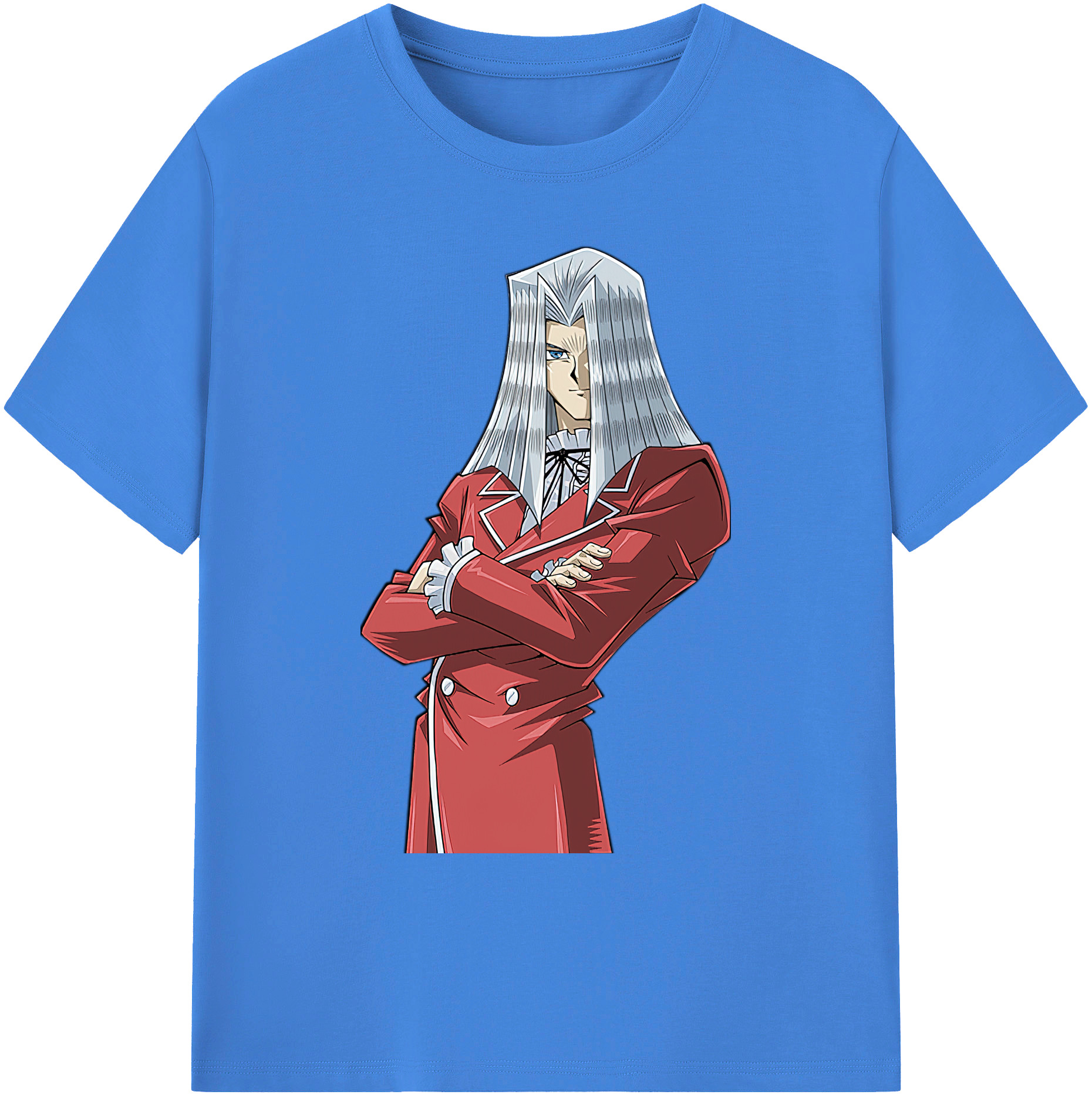 （画像用） 遊☆戯☆王 Yu-Gi-Oh! 綿100％ メンズ半袖Tシャツ｜肌触りやわらか＆通気性