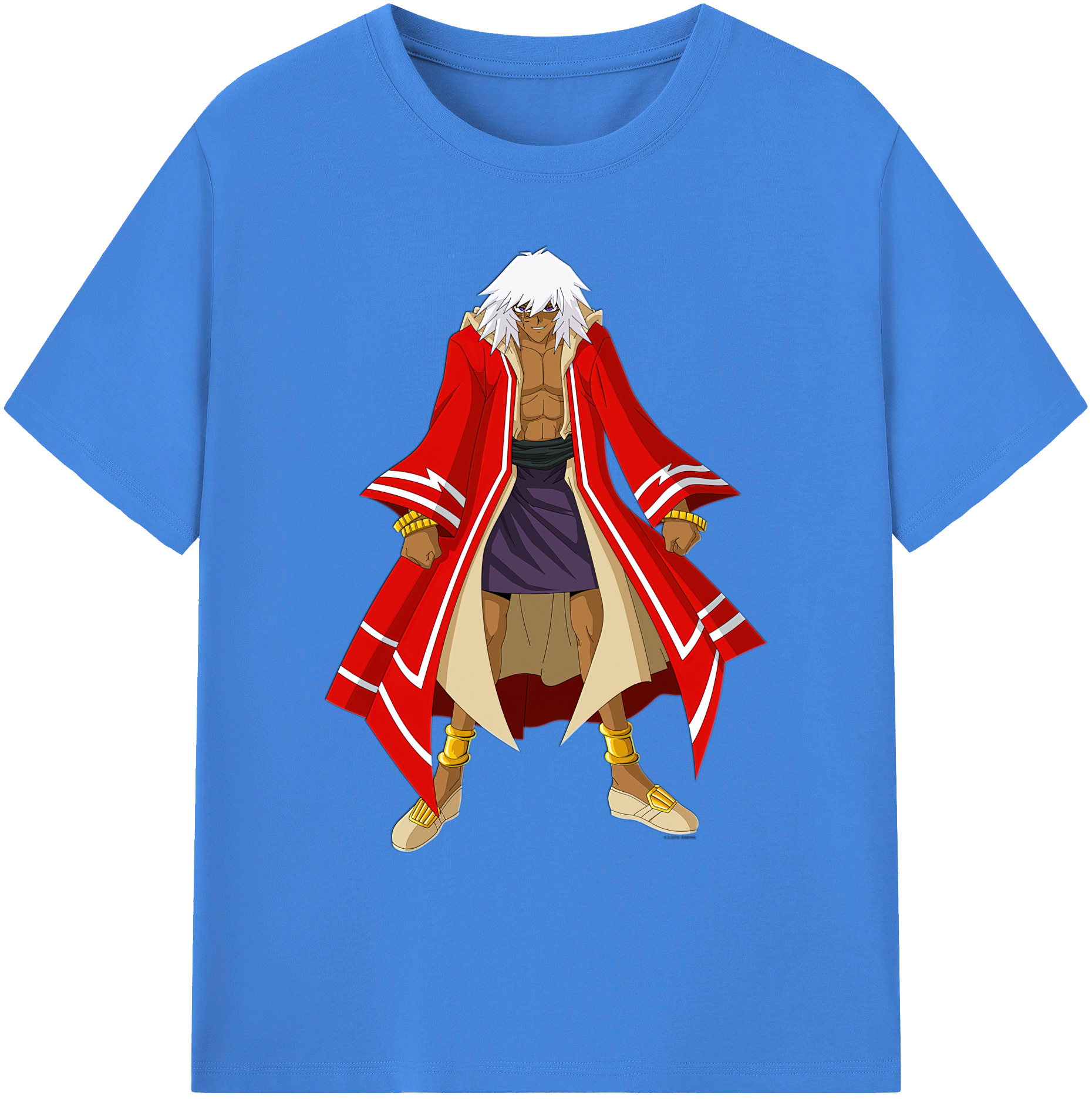 （画像用） 遊☆戯☆王 Yu-Gi-Oh! 綿100％ メンズ半袖Tシャツ｜肌触りやわらか＆通気性
