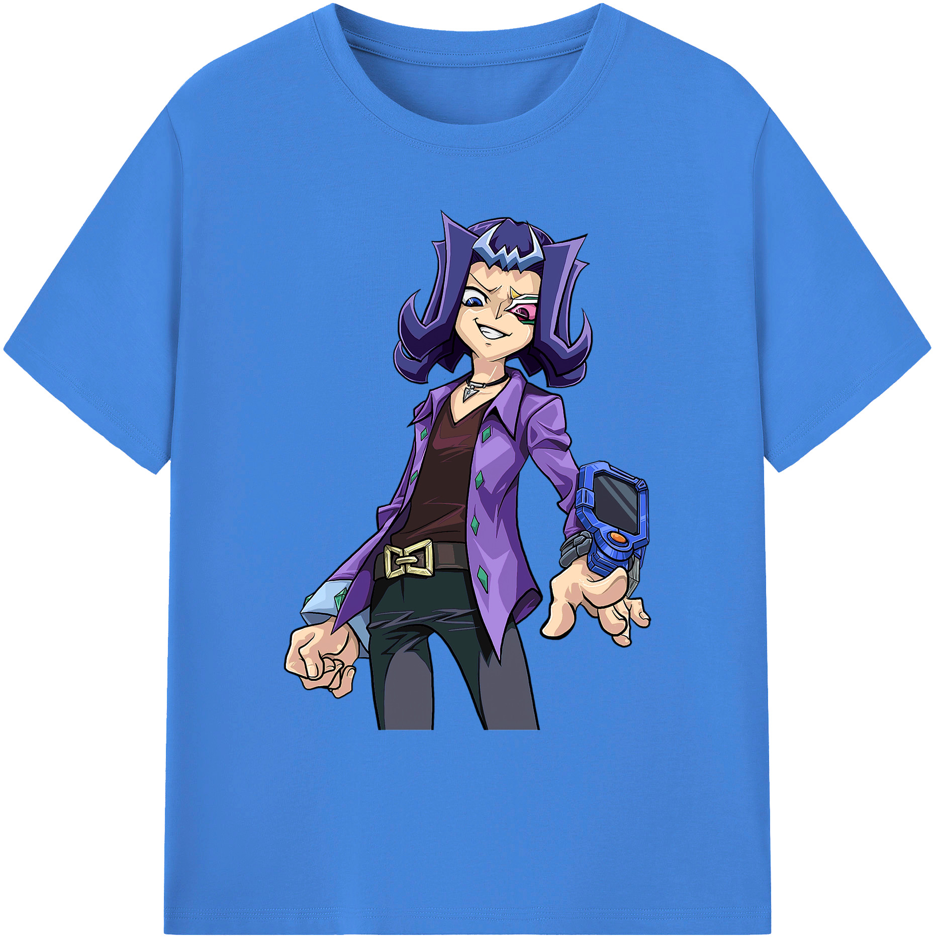（画像用） 遊☆戯☆王 Yu-Gi-Oh! 綿100％ メンズ半袖Tシャツ｜肌触りやわらか＆通気性