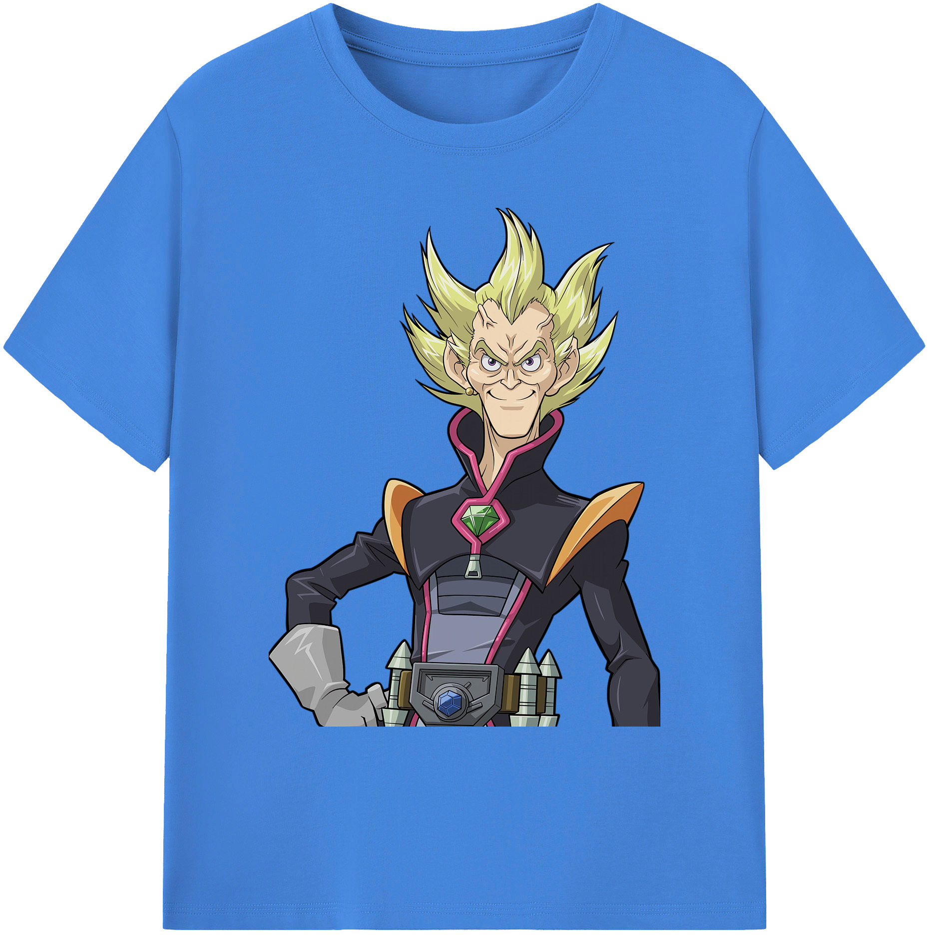 （画像用） 遊☆戯☆王 Yu-Gi-Oh! 綿100％ メンズ半袖Tシャツ｜肌触りやわらか＆通気性