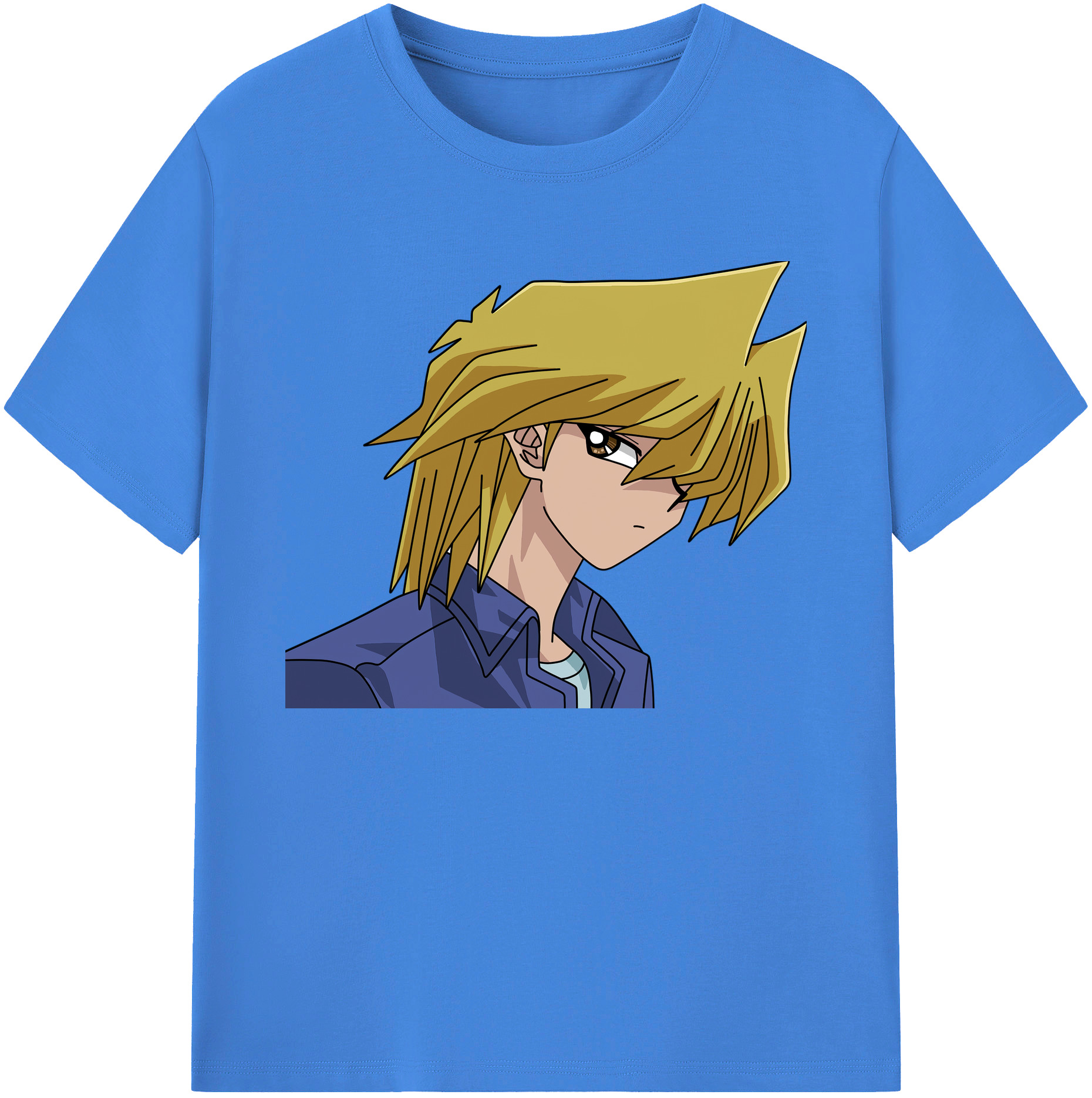 （画像用） 遊☆戯☆王 Yu-Gi-Oh! 綿100％ メンズ半袖Tシャツ｜肌触りやわらか＆通気性