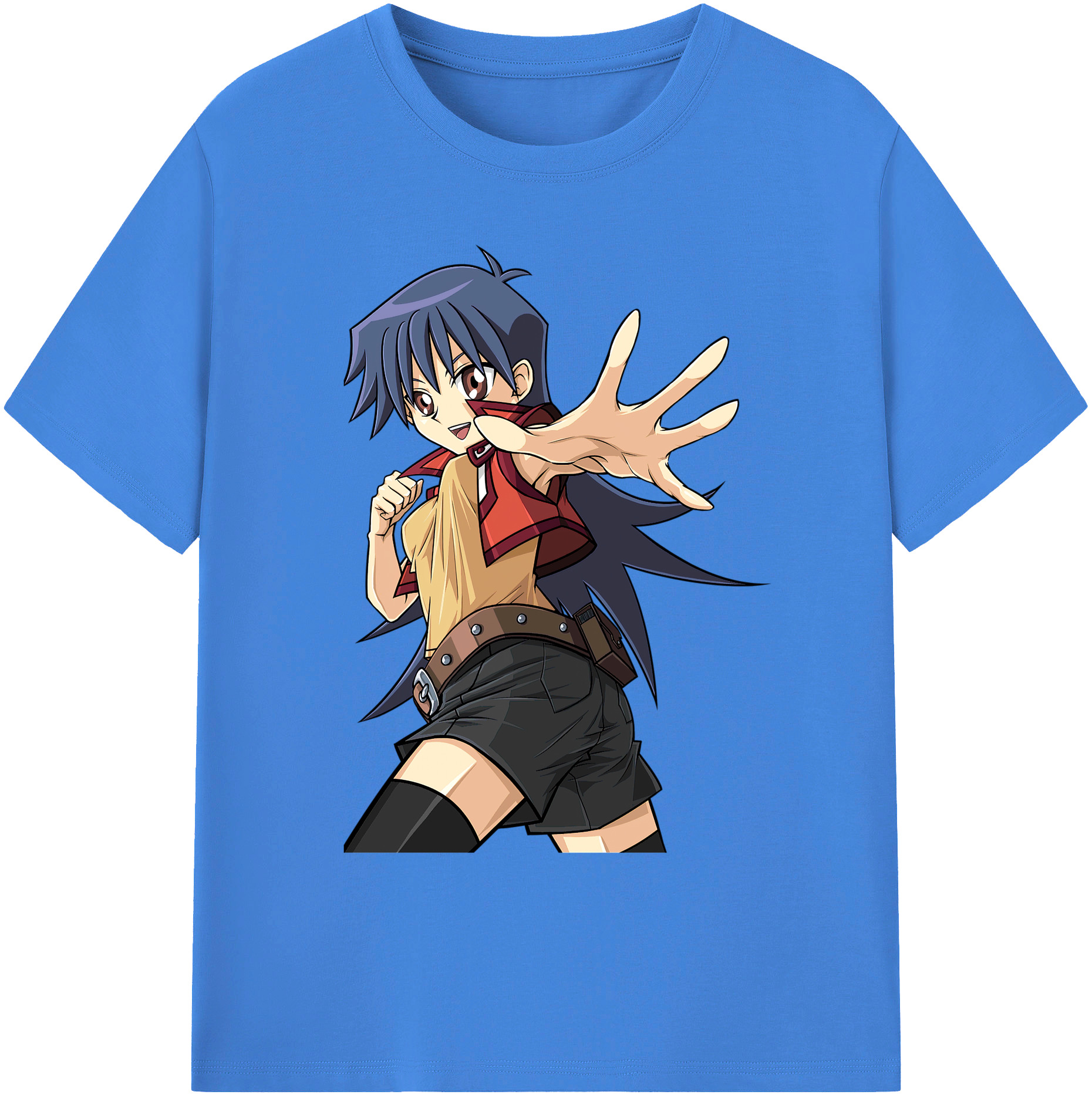 （画像用） 遊☆戯☆王 Yu-Gi-Oh! 綿100％ メンズ半袖Tシャツ｜肌触りやわらか＆通気性