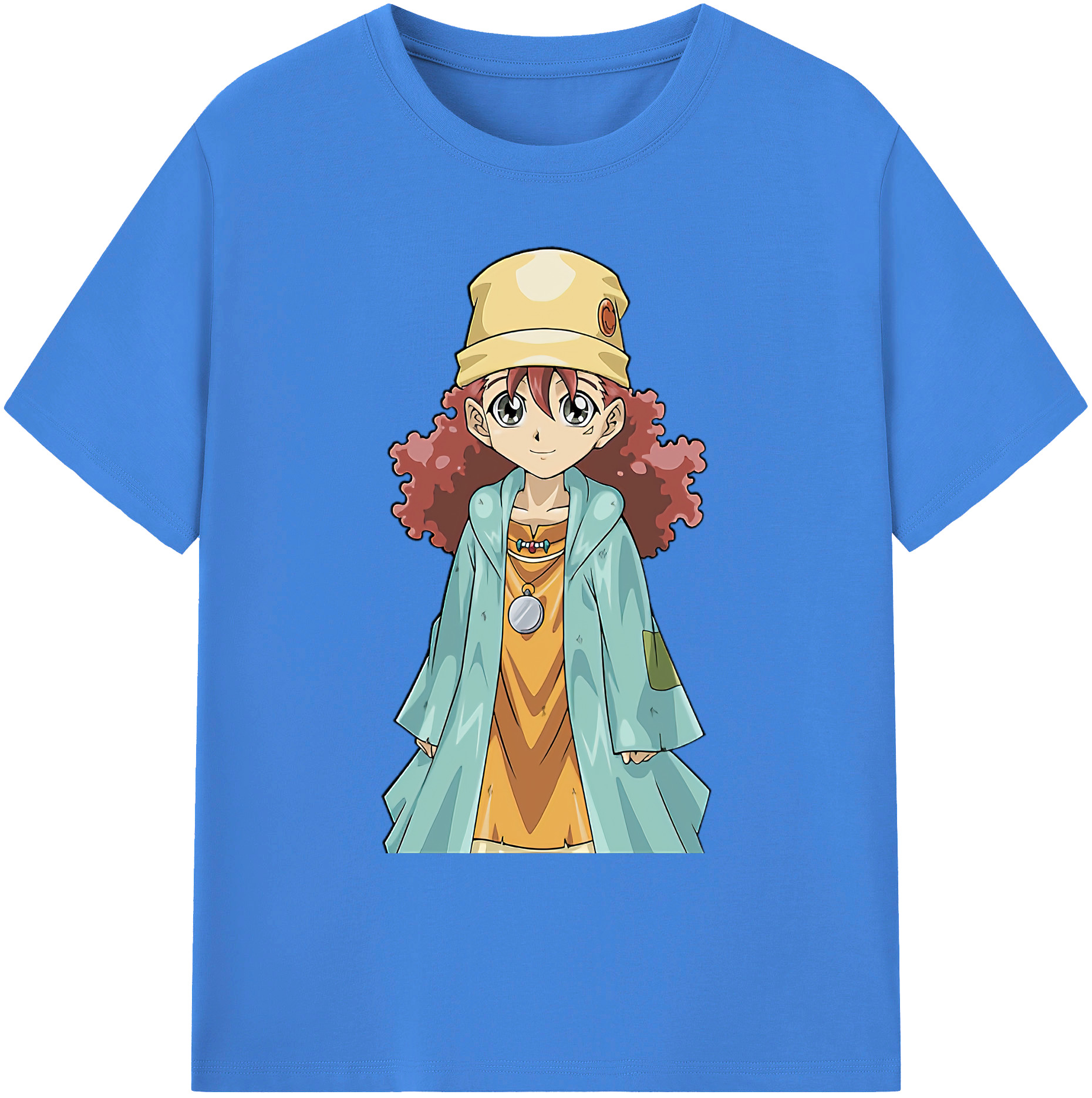 （画像用） 遊☆戯☆王 Yu-Gi-Oh! 綿100％ メンズ半袖Tシャツ｜肌触りやわらか＆通気性
