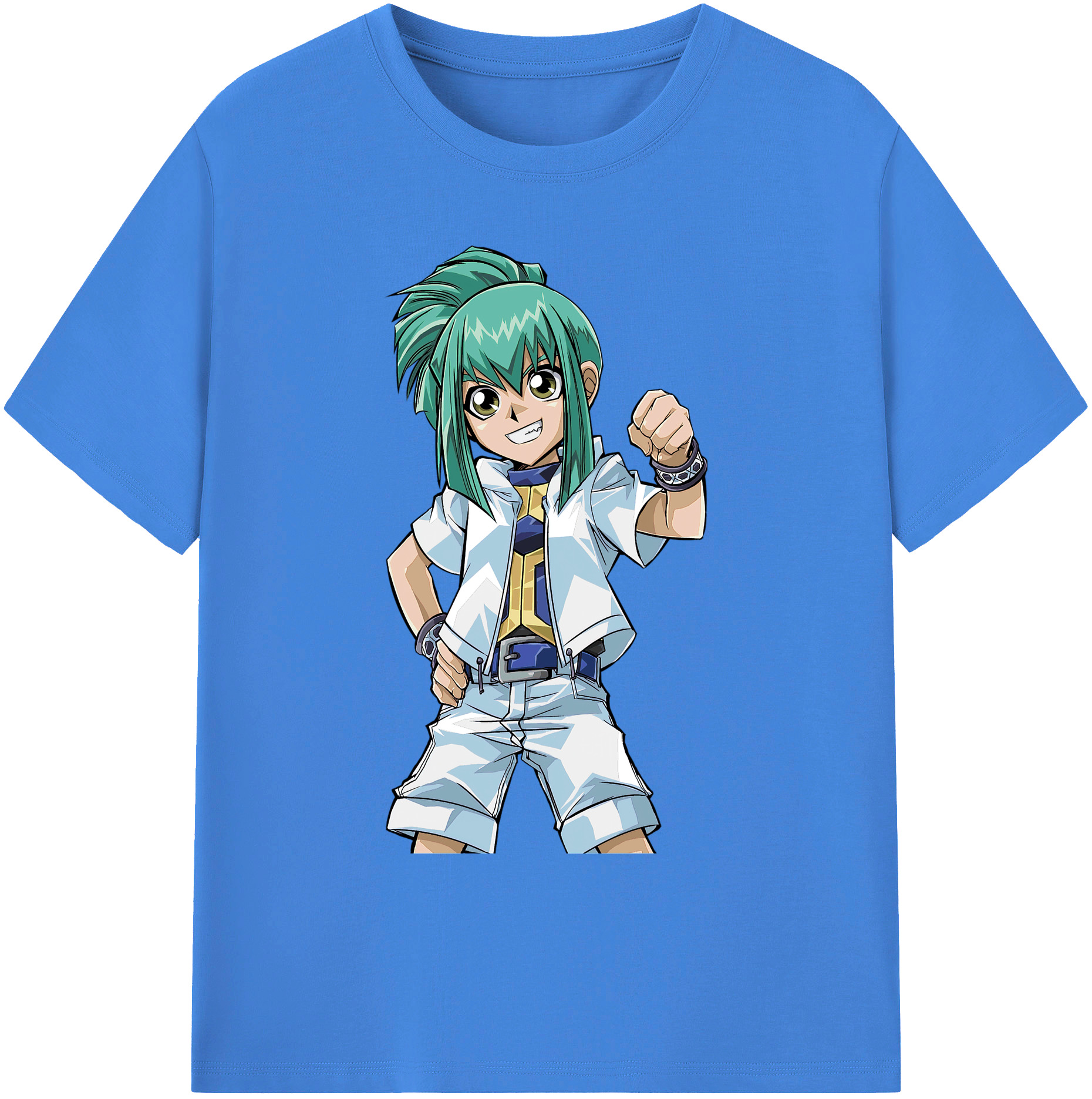 （画像用） 遊☆戯☆王 Yu-Gi-Oh! 綿100％ メンズ半袖Tシャツ｜肌触りやわらか＆通気性