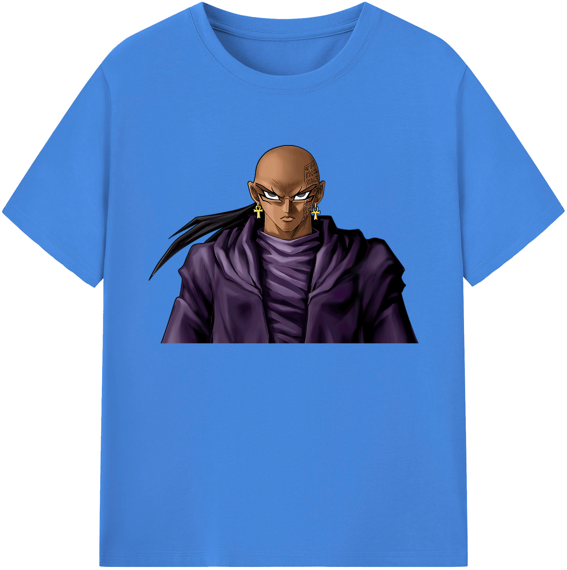 （画像用） 遊☆戯☆王 Yu-Gi-Oh! 綿100％ メンズ半袖Tシャツ｜肌触りやわらか＆通気性