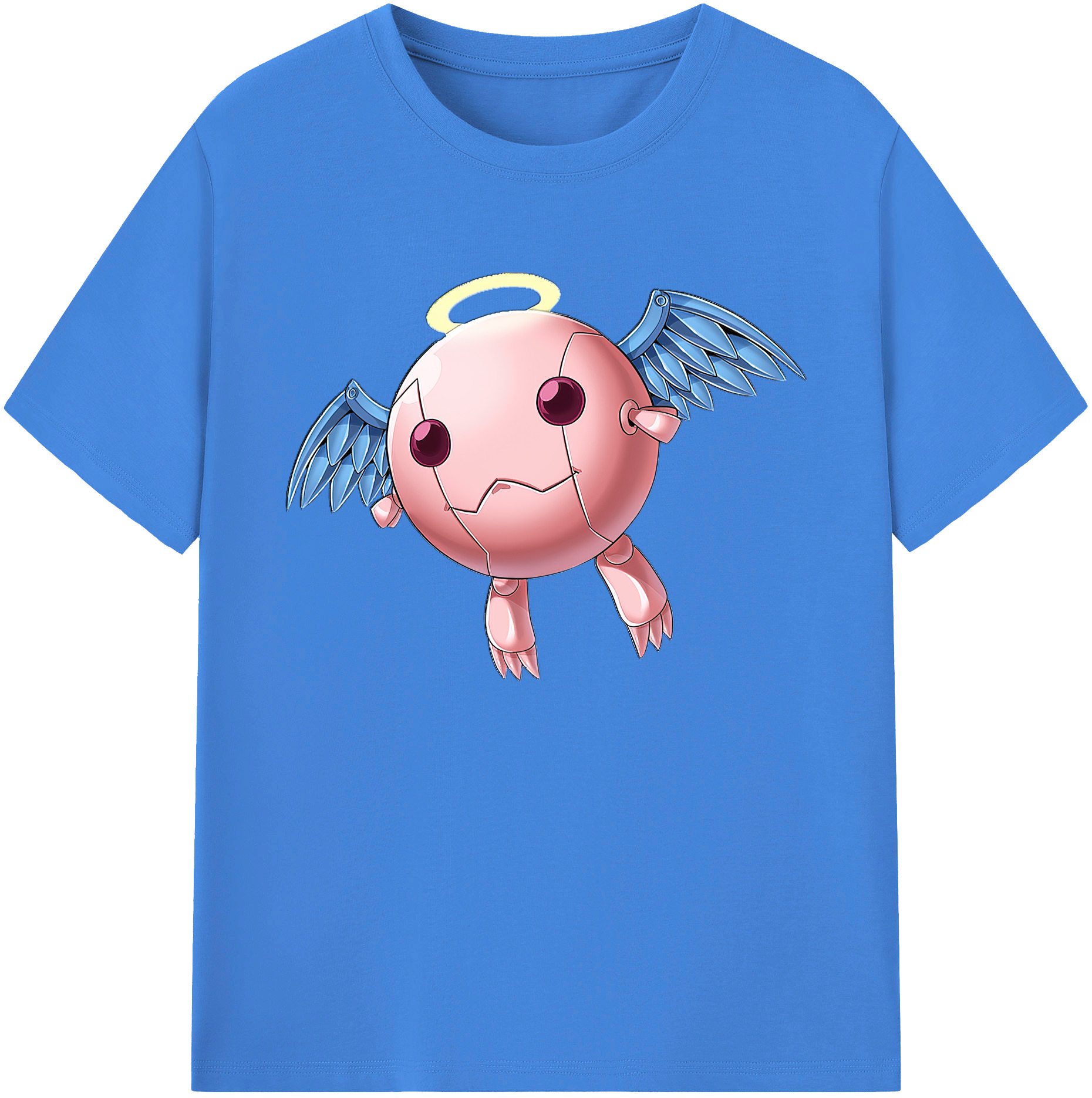 （画像用） 遊☆戯☆王 Yu-Gi-Oh! 綿100％ メンズ半袖Tシャツ｜肌触りやわらか＆通気性