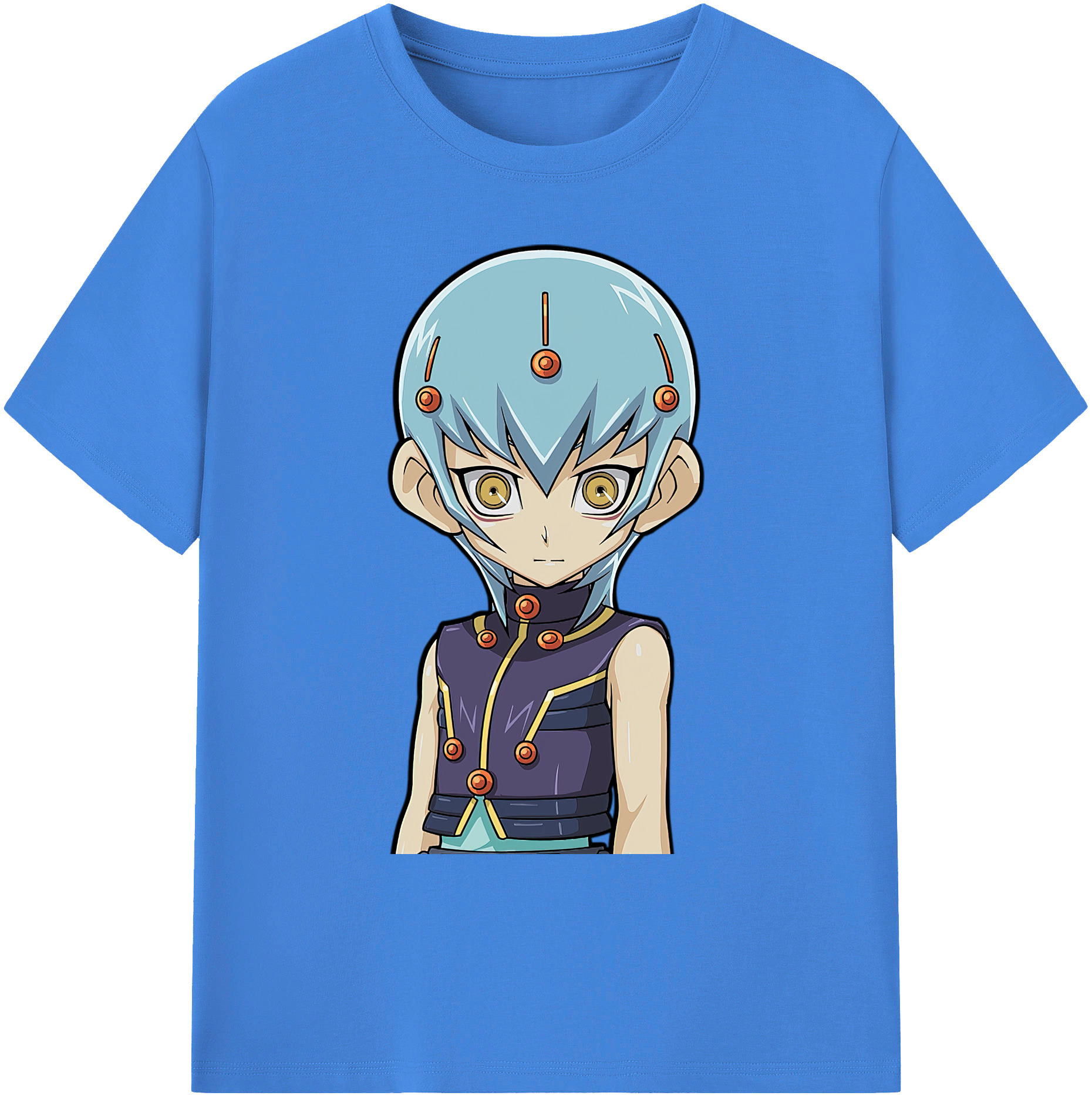 （画像用） 遊☆戯☆王 Yu-Gi-Oh! 綿100％ メンズ半袖Tシャツ｜肌触りやわらか＆通気性