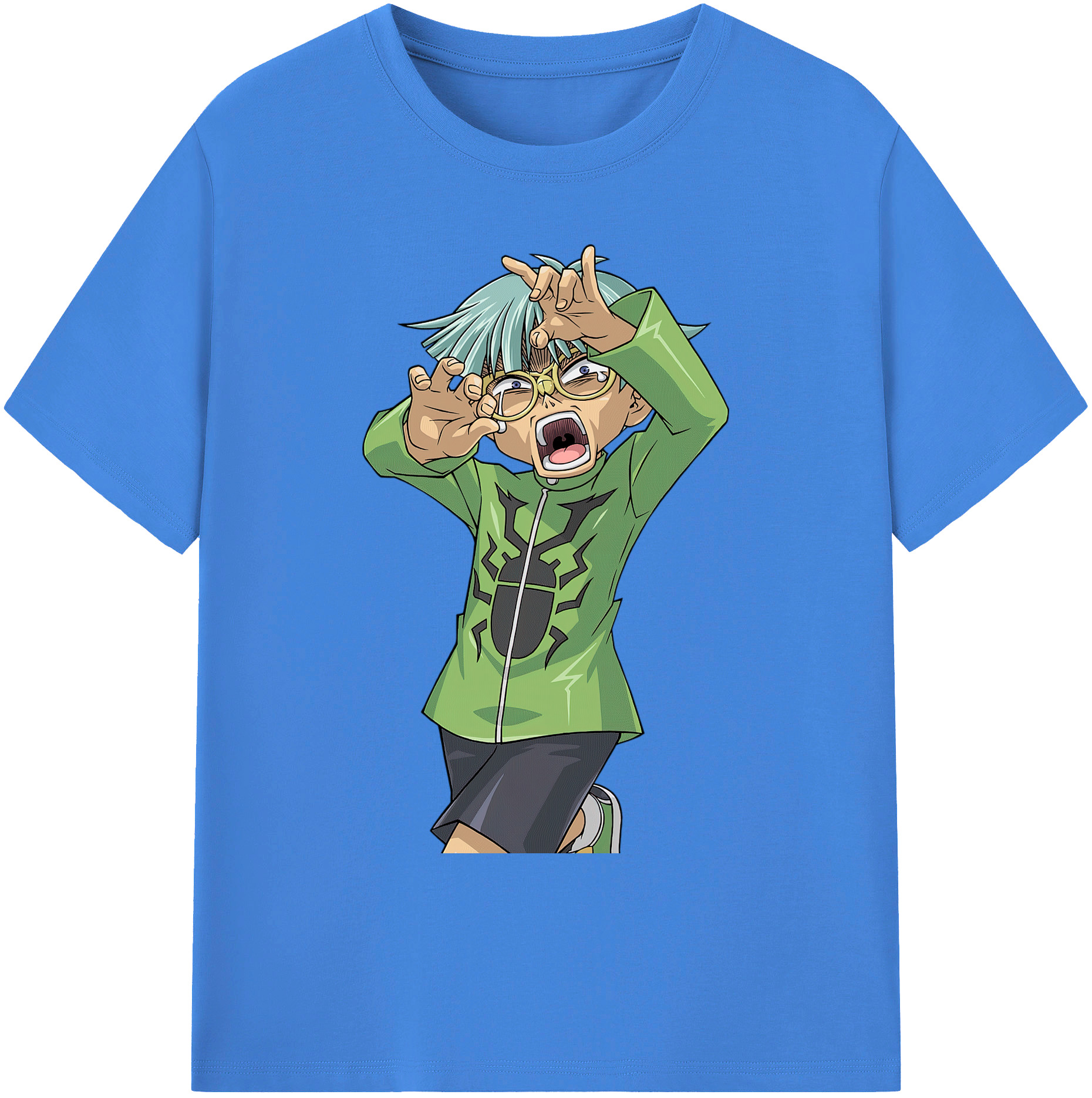 （画像用） 遊☆戯☆王 Yu-Gi-Oh! 綿100％ メンズ半袖Tシャツ｜肌触りやわらか＆通気性