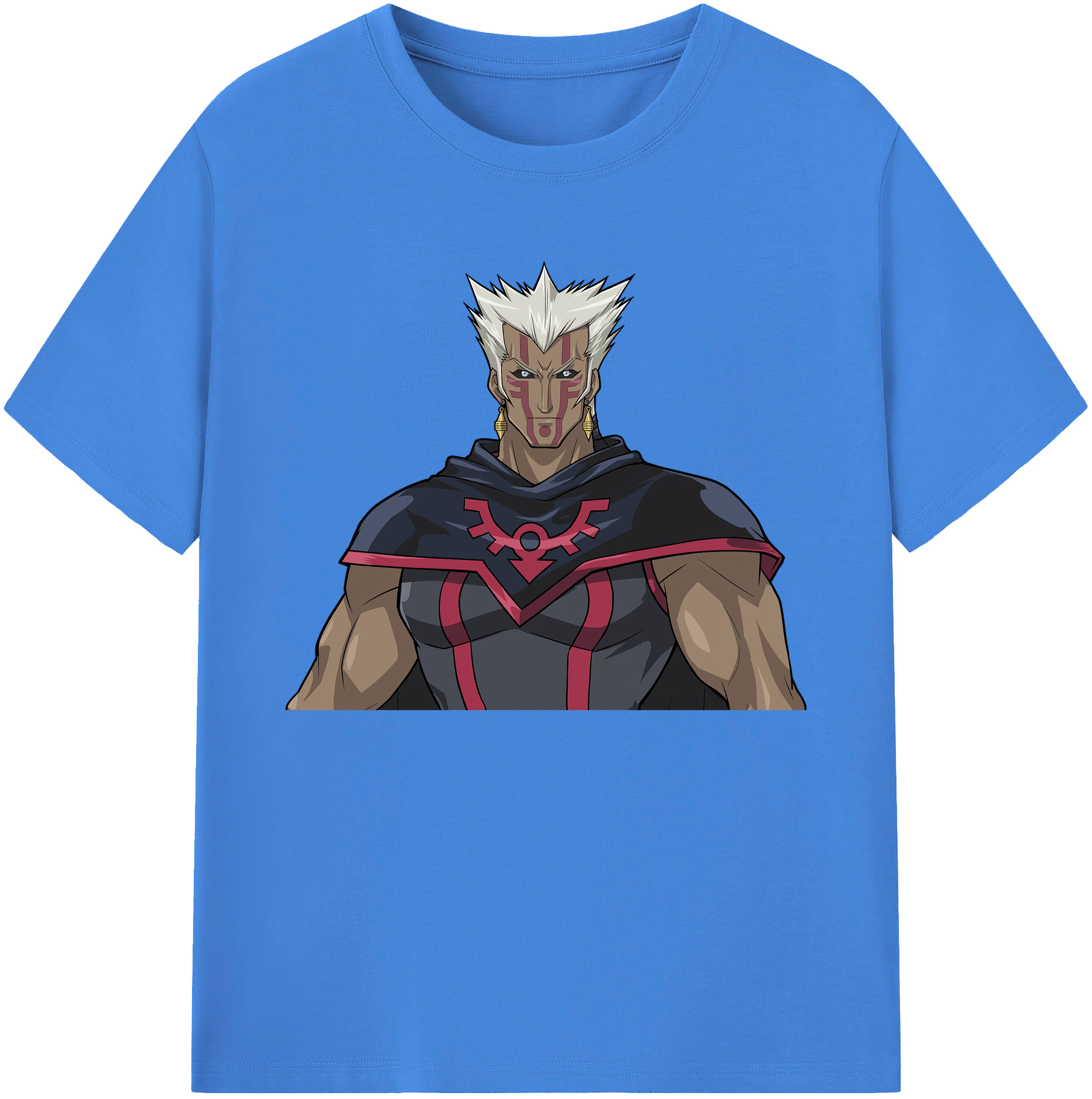 （画像用） 遊☆戯☆王 Yu-Gi-Oh! 綿100％ メンズ半袖Tシャツ｜肌触りやわらか＆通気性