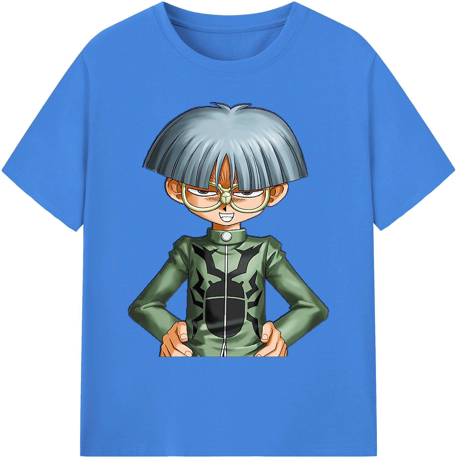 （画像用） 遊☆戯☆王 Yu-Gi-Oh! 綿100％ メンズ半袖Tシャツ｜肌触りやわらか＆通気性