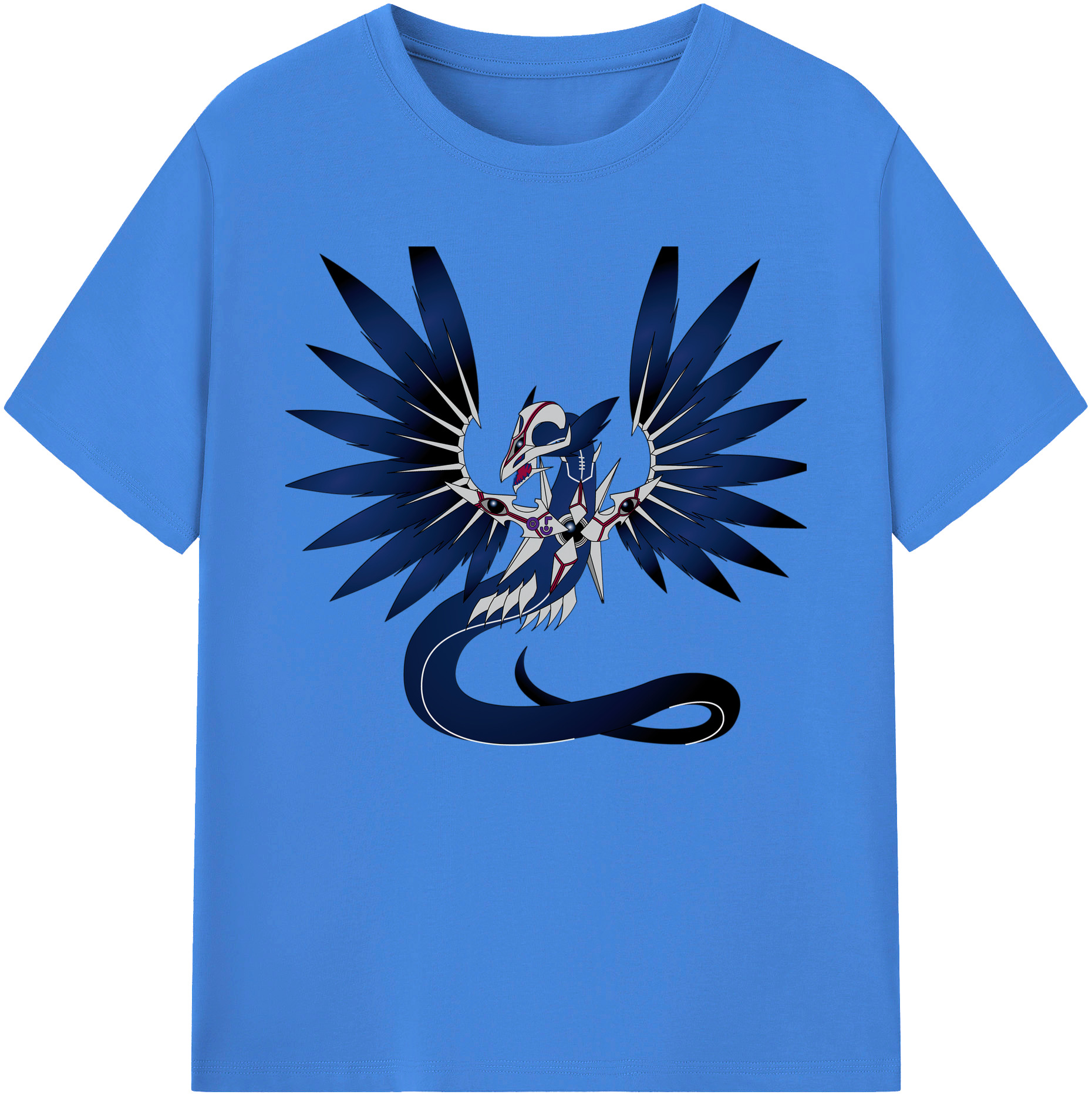 （画像用） 遊☆戯☆王 Yu-Gi-Oh! 綿100％ メンズ半袖Tシャツ｜肌触りやわらか＆通気性