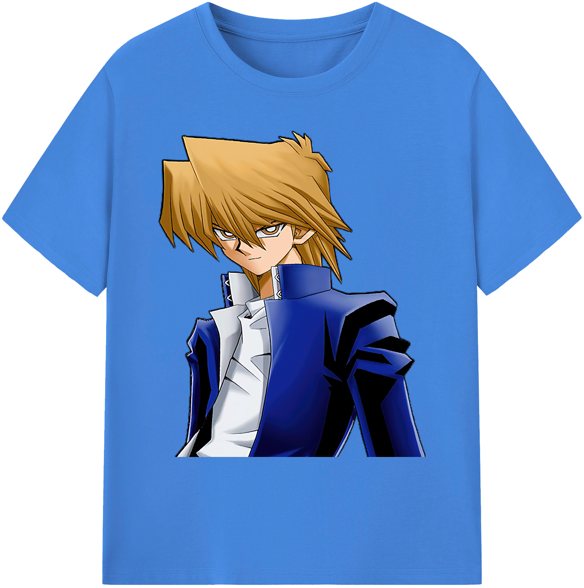 （画像用） 遊☆戯☆王 Yu-Gi-Oh! 綿100％ メンズ半袖Tシャツ｜肌触りやわらか＆通気性