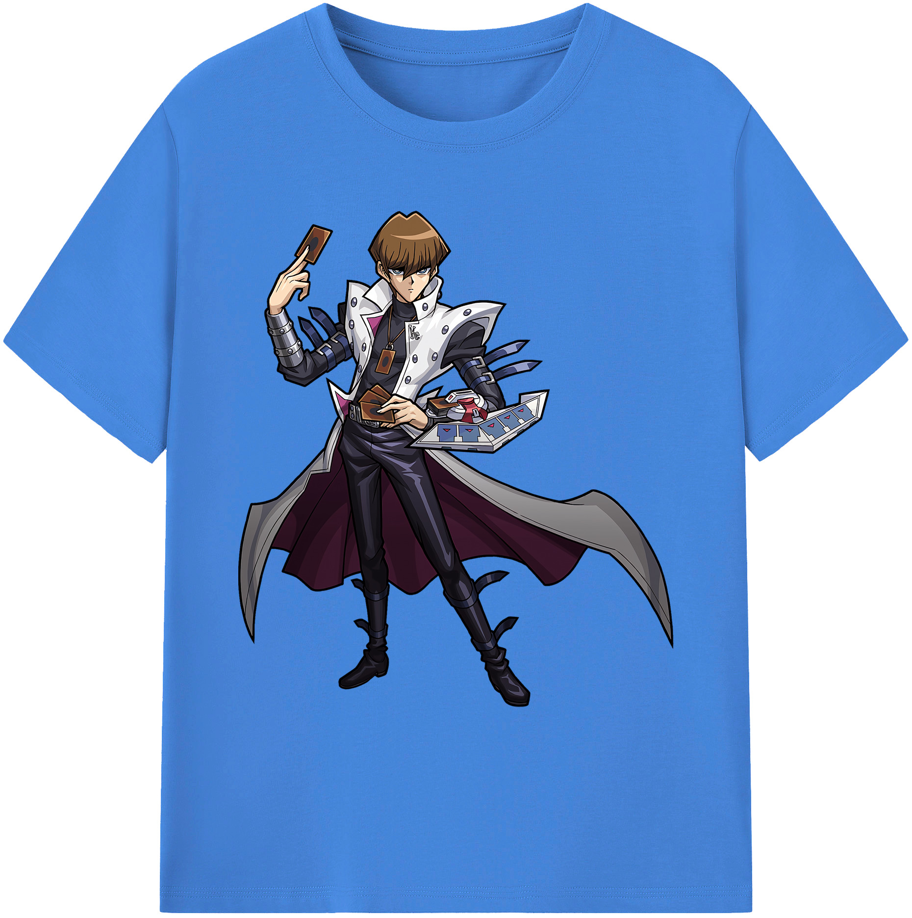 （画像用） 遊☆戯☆王 Yu-Gi-Oh! 綿100％ メンズ半袖Tシャツ｜肌触りやわらか＆通気性