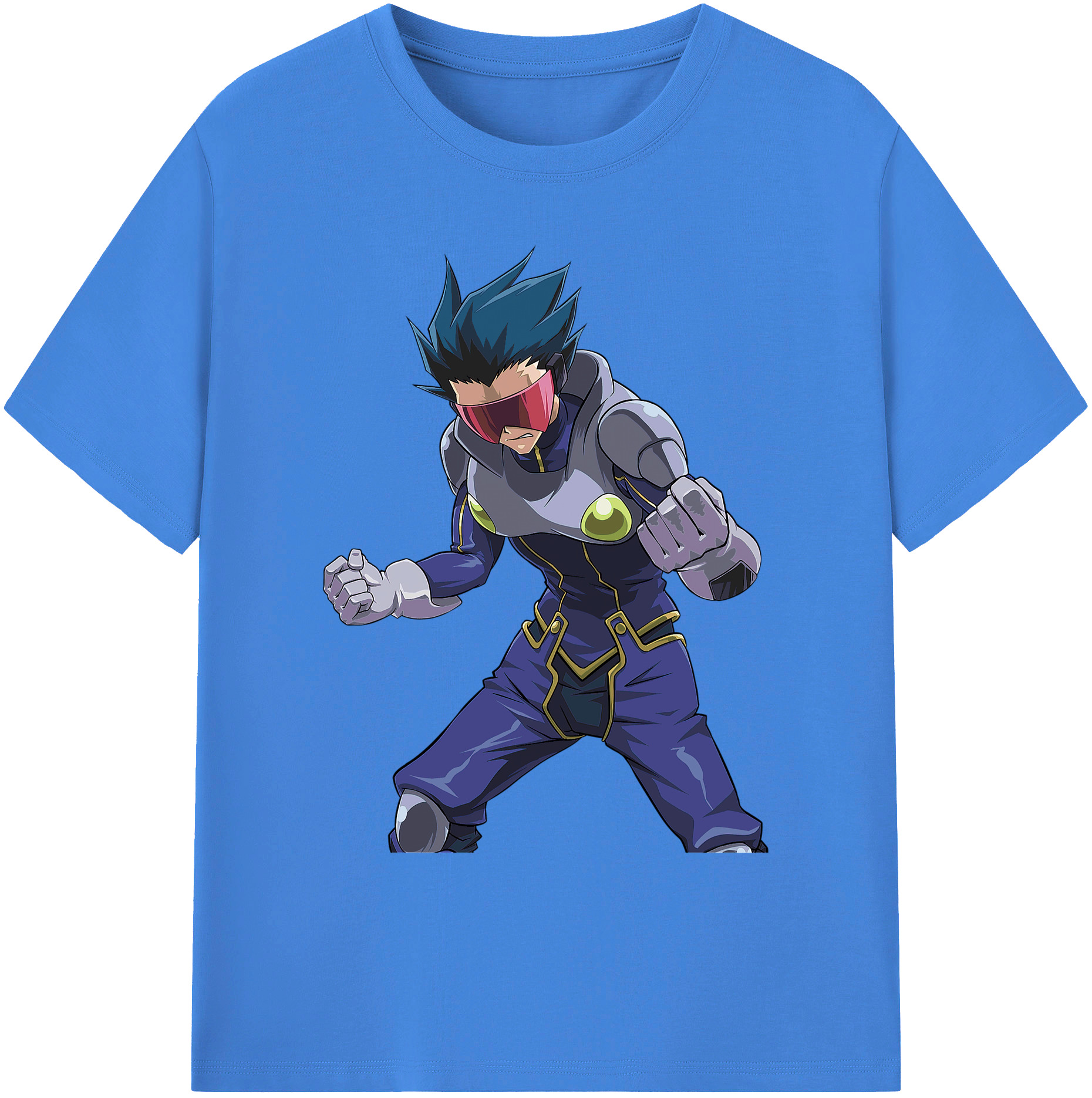 （画像用） 遊☆戯☆王 Yu-Gi-Oh! 綿100％ メンズ半袖Tシャツ｜肌触りやわらか＆通気性