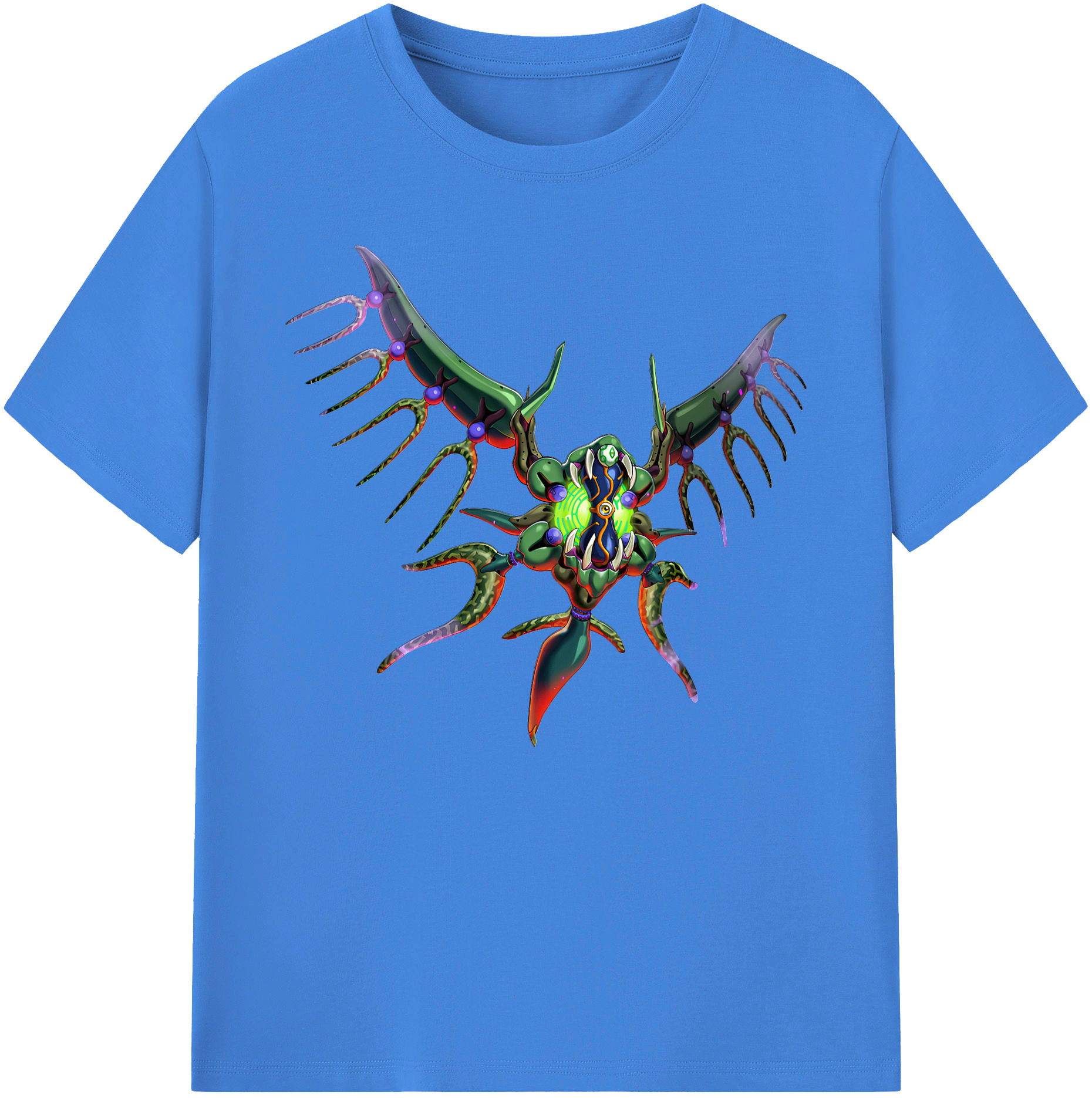 （画像用） 遊☆戯☆王 Yu-Gi-Oh! 綿100％ メンズ半袖Tシャツ｜肌触りやわらか＆通気性