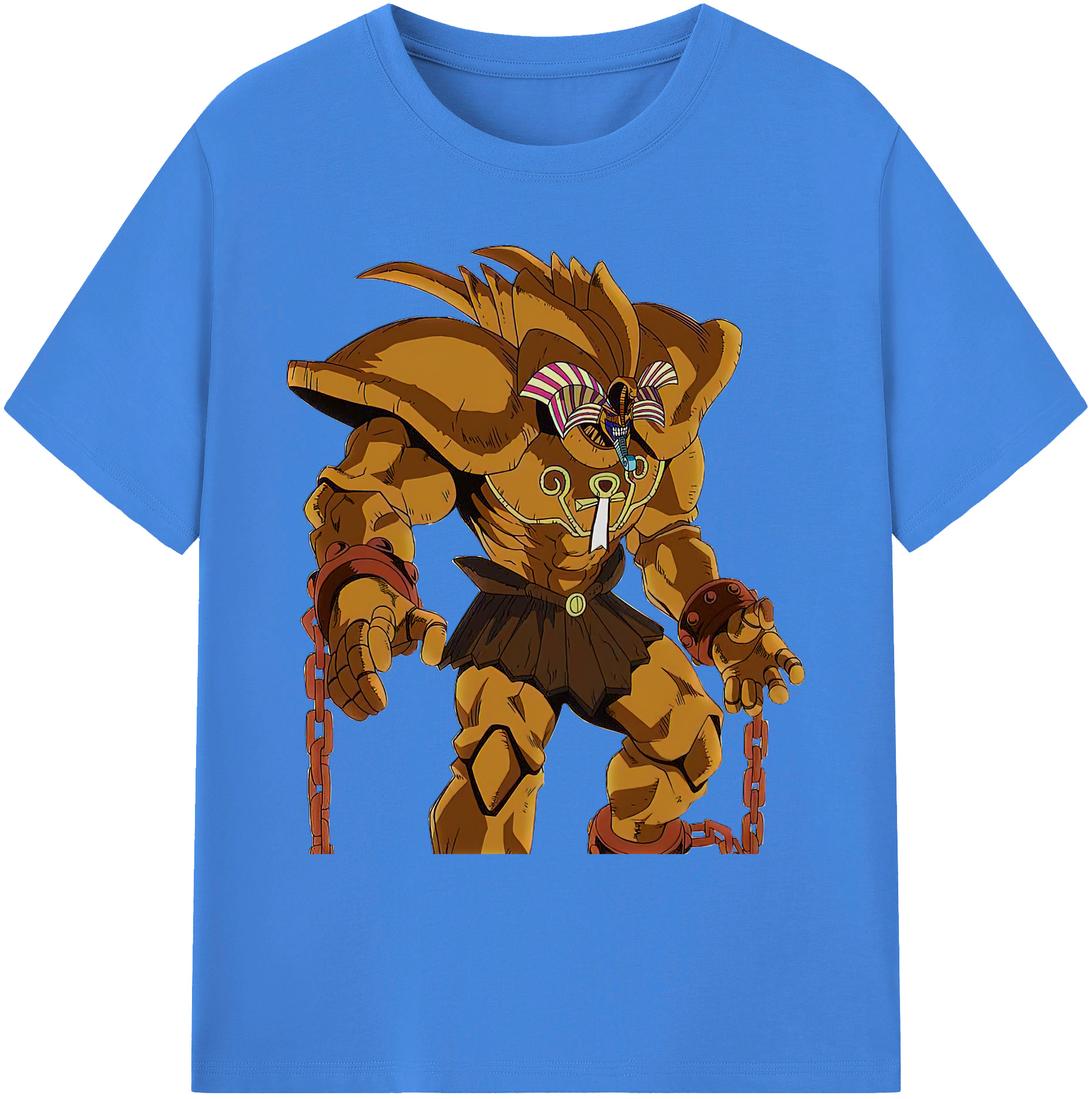 （画像用） 遊☆戯☆王 Yu-Gi-Oh! 綿100％ メンズ半袖Tシャツ｜肌触りやわらか＆通気性