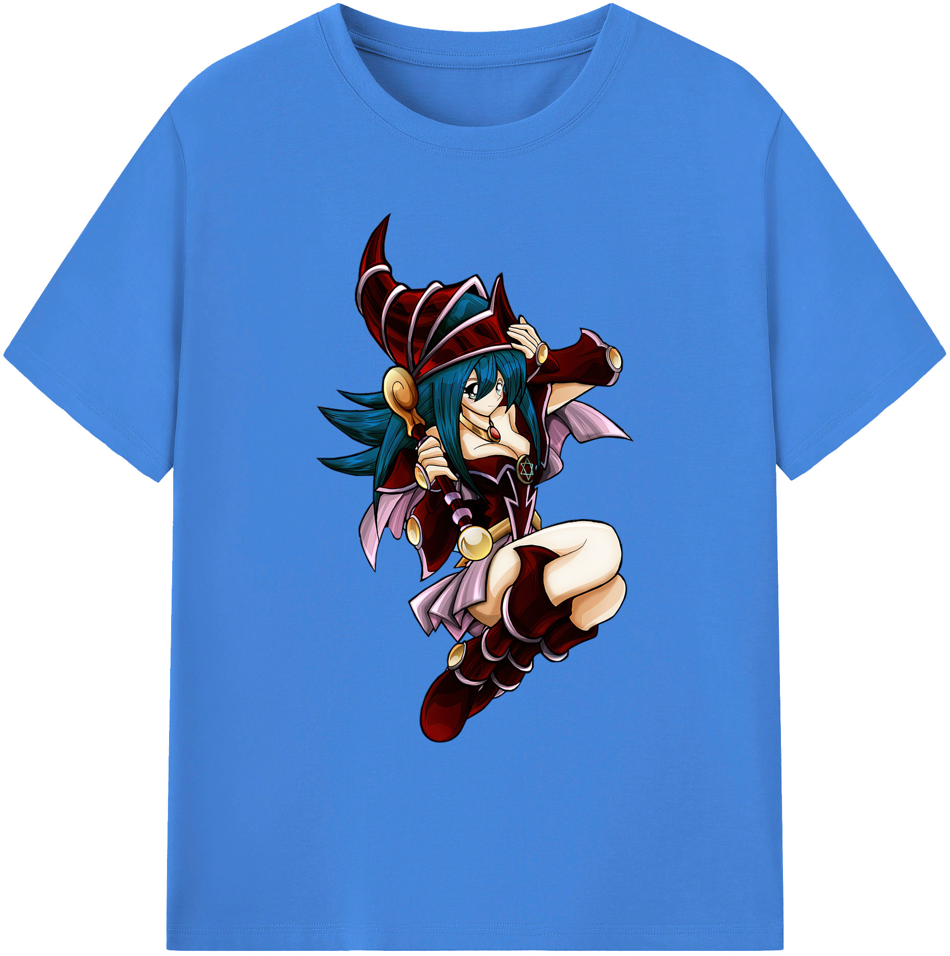 （画像用） 遊☆戯☆王 Yu-Gi-Oh! 綿100％ メンズ半袖Tシャツ｜肌触りやわらか＆通気性