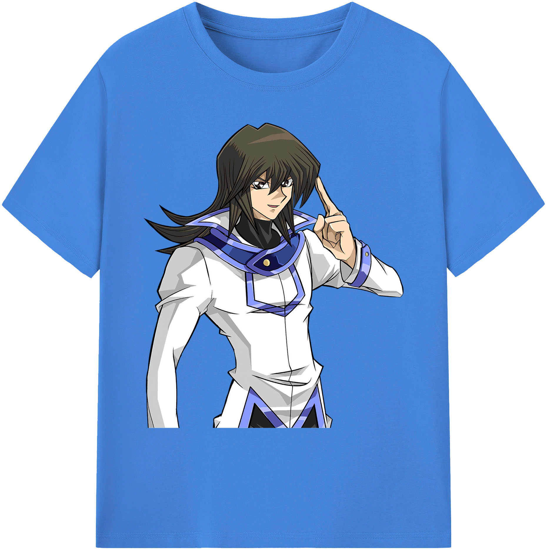 （画像用） 遊☆戯☆王 Yu-Gi-Oh! 綿100％ メンズ半袖Tシャツ｜肌触りやわらか＆通気性
