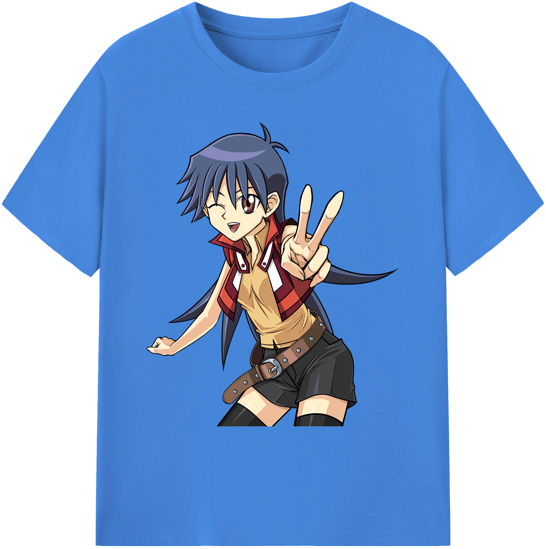（画像用） 遊☆戯☆王 Yu-Gi-Oh! 綿100％ メンズ半袖Tシャツ｜肌触りやわらか＆通気性