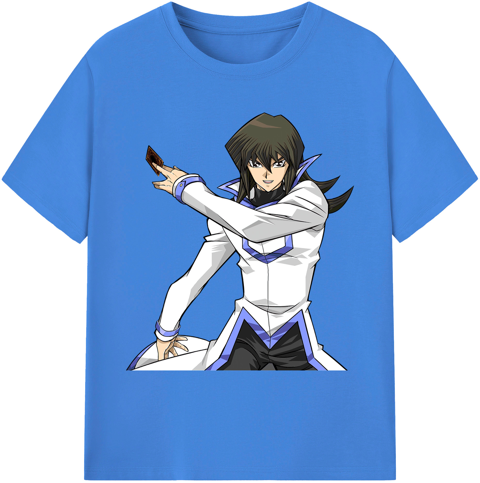 （画像用） 遊☆戯☆王 Yu-Gi-Oh! 綿100％ メンズ半袖Tシャツ｜肌触りやわらか＆通気性