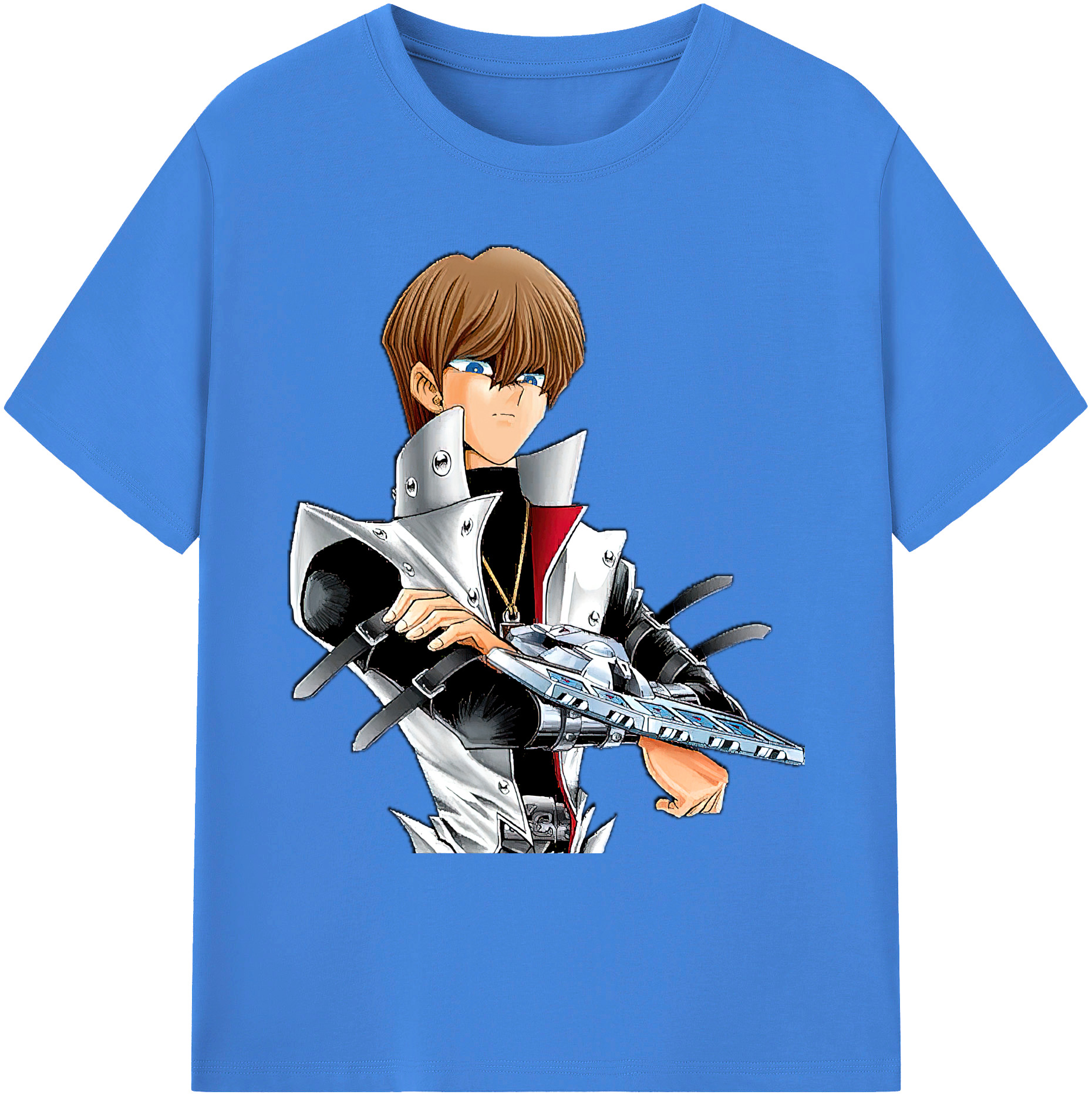 遊☆戯☆王 Yu-Gi-Oh! 綿100％ メンズ半袖Tシャツ｜肌触りやわらか＆通気性