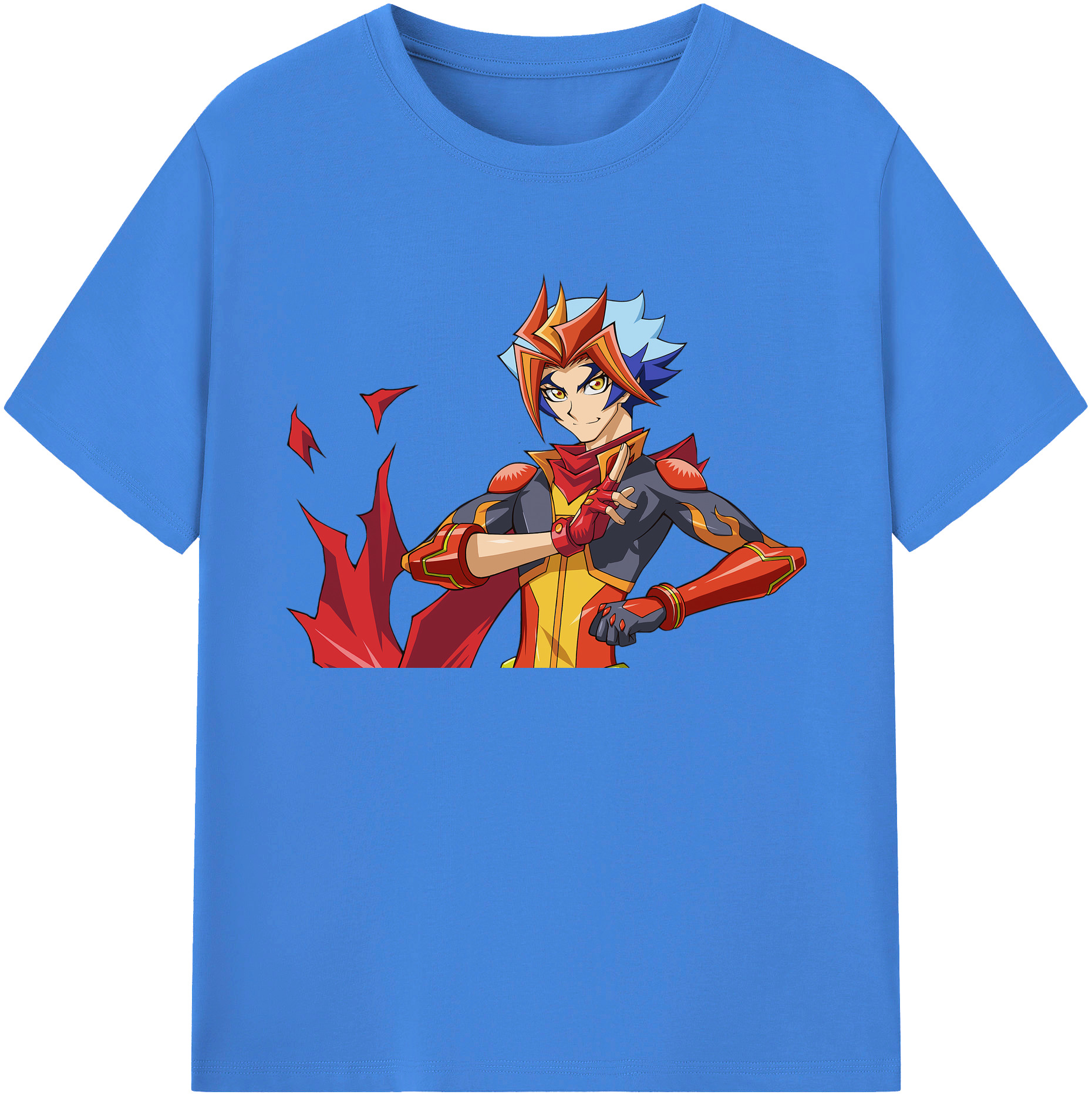 遊☆戯☆王 Yu-Gi-Oh! 綿100％ メンズ半袖Tシャツ｜肌触りやわらか＆通気性