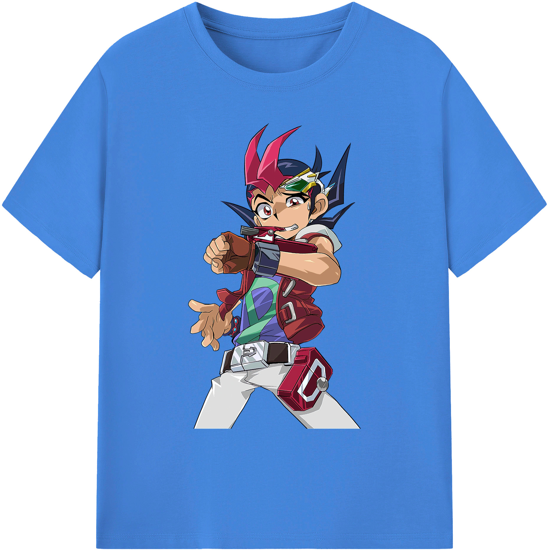 遊☆戯☆王 Yu-Gi-Oh! 綿100％ メンズ半袖Tシャツ｜肌触りやわらか＆通気性