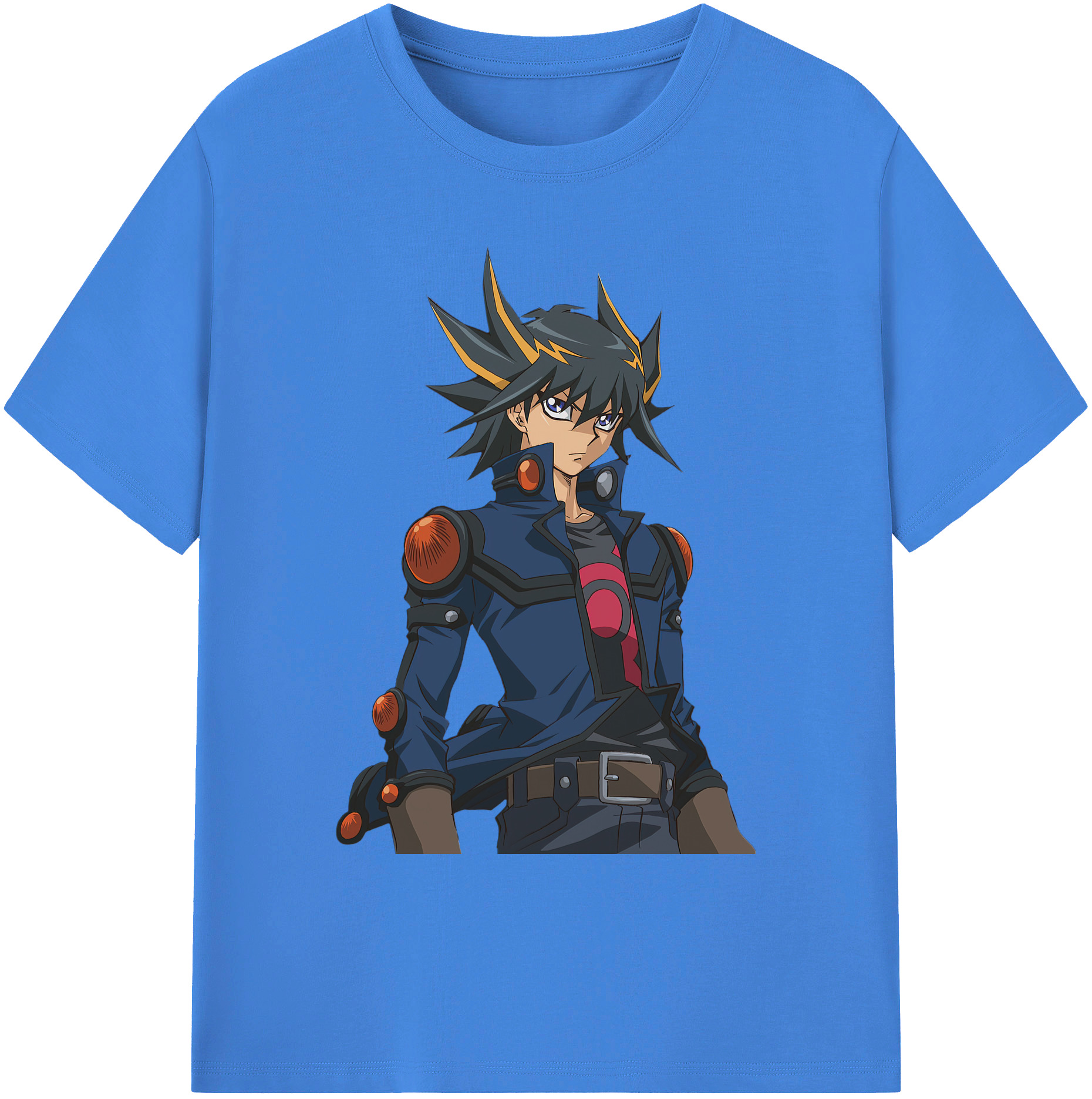 遊☆戯☆王 Yu-Gi-Oh! 綿100％ メンズ半袖Tシャツ｜肌触りやわらか＆通気性