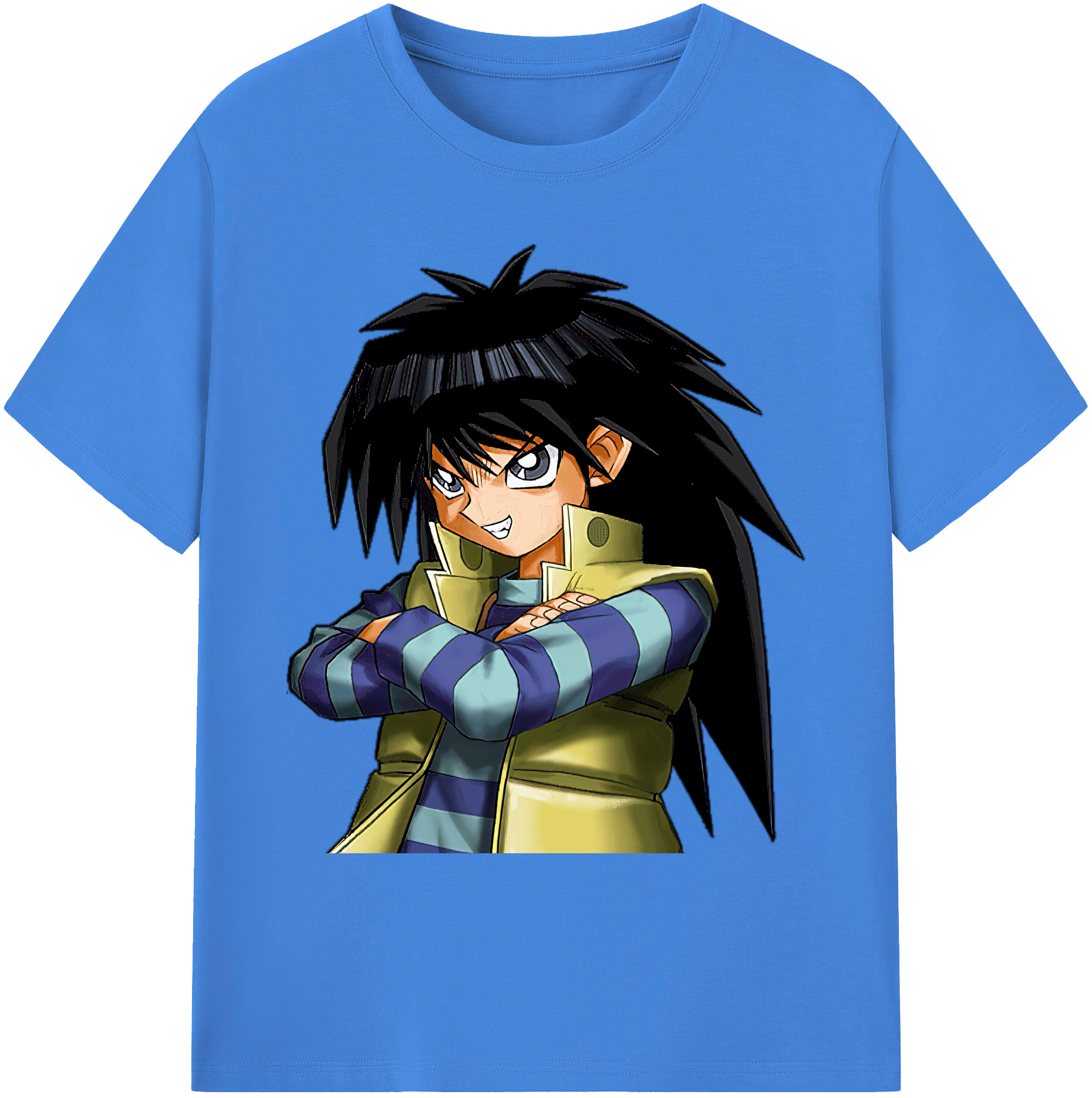 遊☆戯☆王 Yu-Gi-Oh! 綿100％ メンズ半袖Tシャツ｜肌触りやわらか＆通気性
