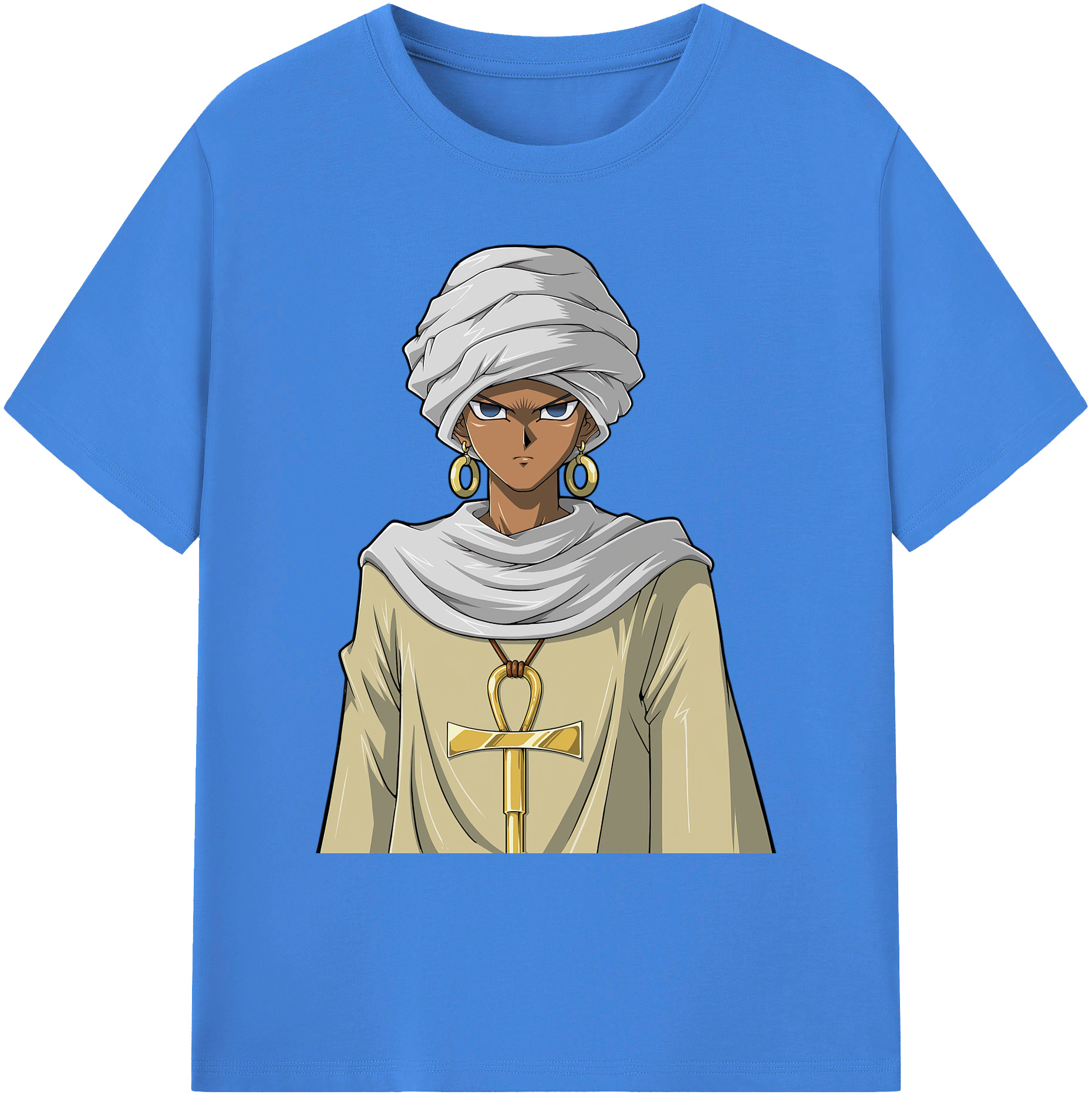 遊☆戯☆王 Yu-Gi-Oh! 綿100％ メンズ半袖Tシャツ｜肌触りやわらか＆通気性