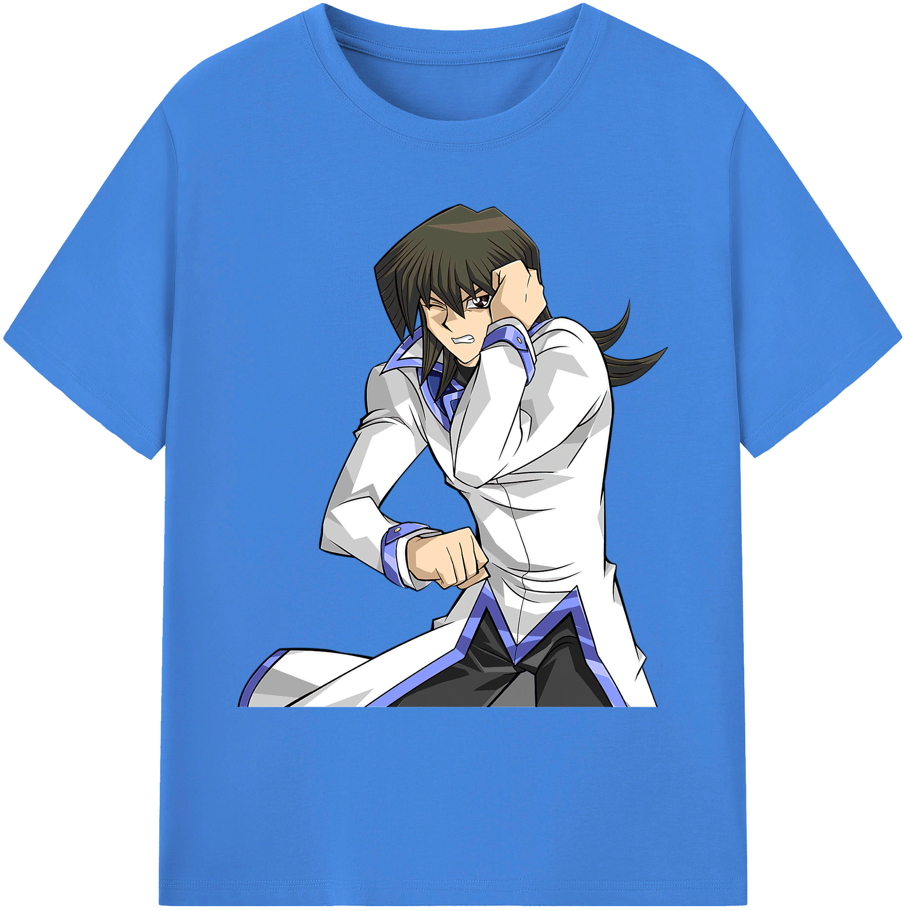 遊☆戯☆王 Yu-Gi-Oh! 綿100％ メンズ半袖Tシャツ｜肌触りやわらか＆通気性