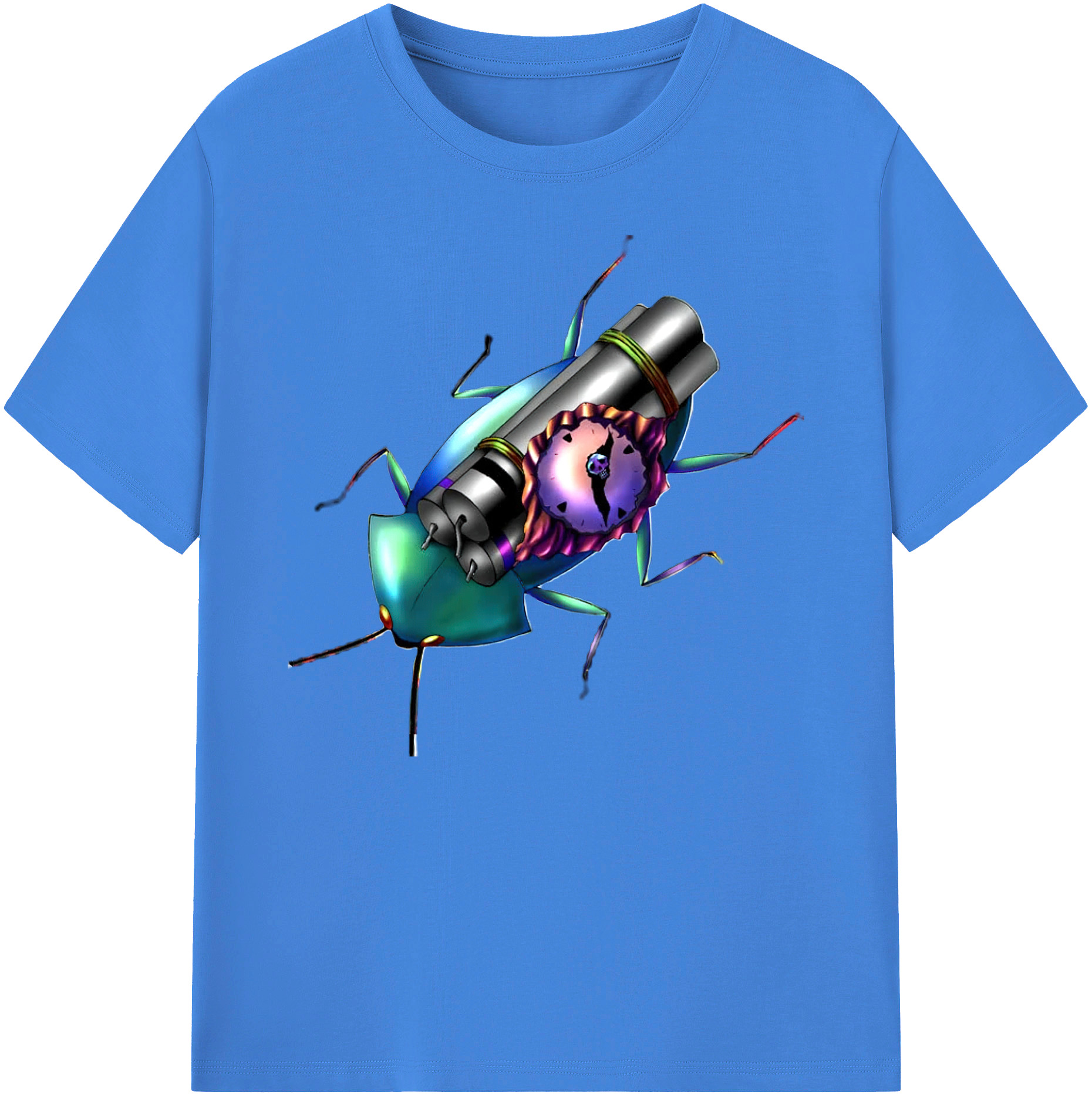 遊☆戯☆王 Yu-Gi-Oh! 綿100％ メンズ半袖Tシャツ｜肌触りやわらか＆通気性