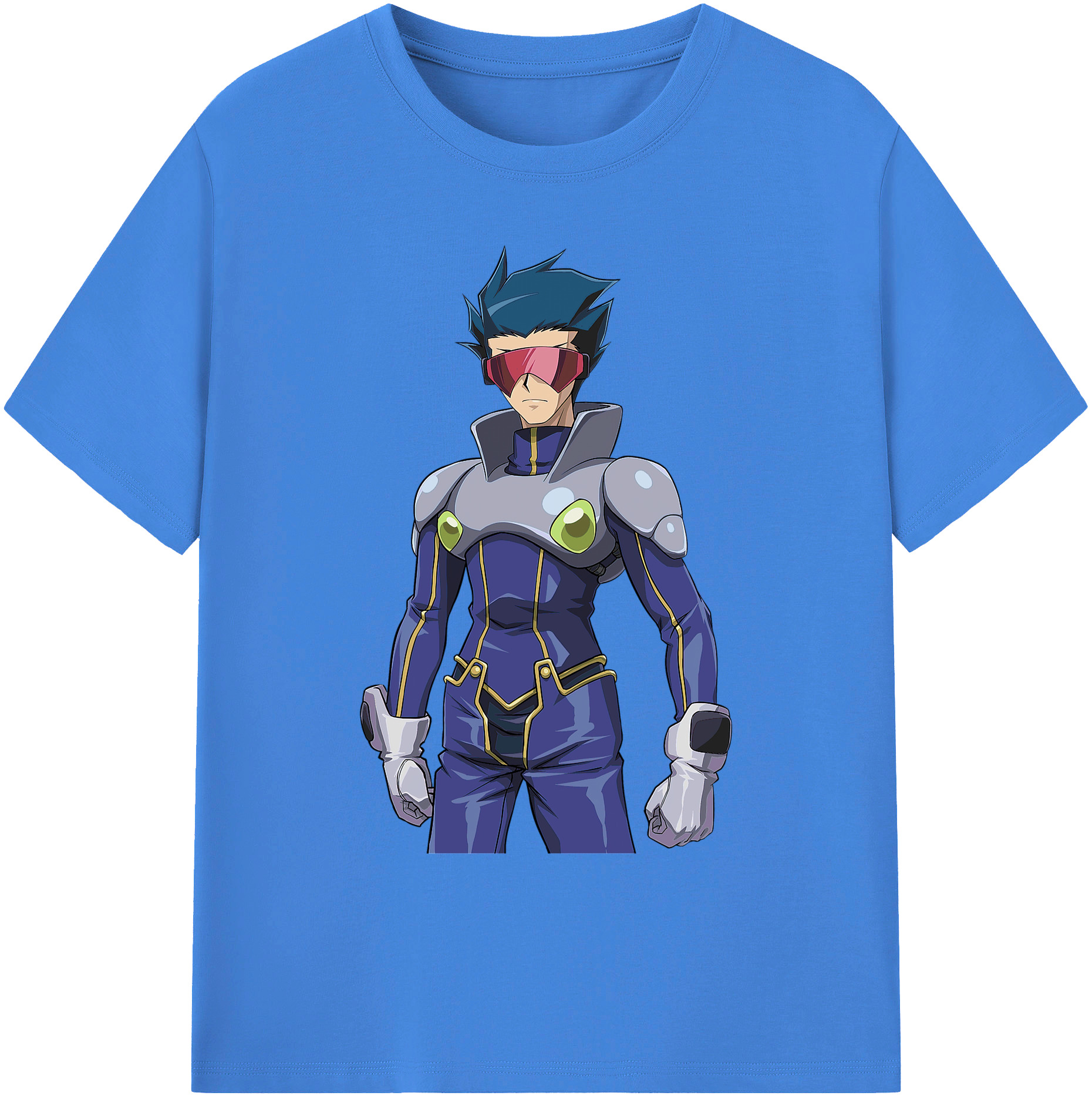 遊☆戯☆王 Yu-Gi-Oh! 綿100％ メンズ半袖Tシャツ｜肌触りやわらか＆通気性