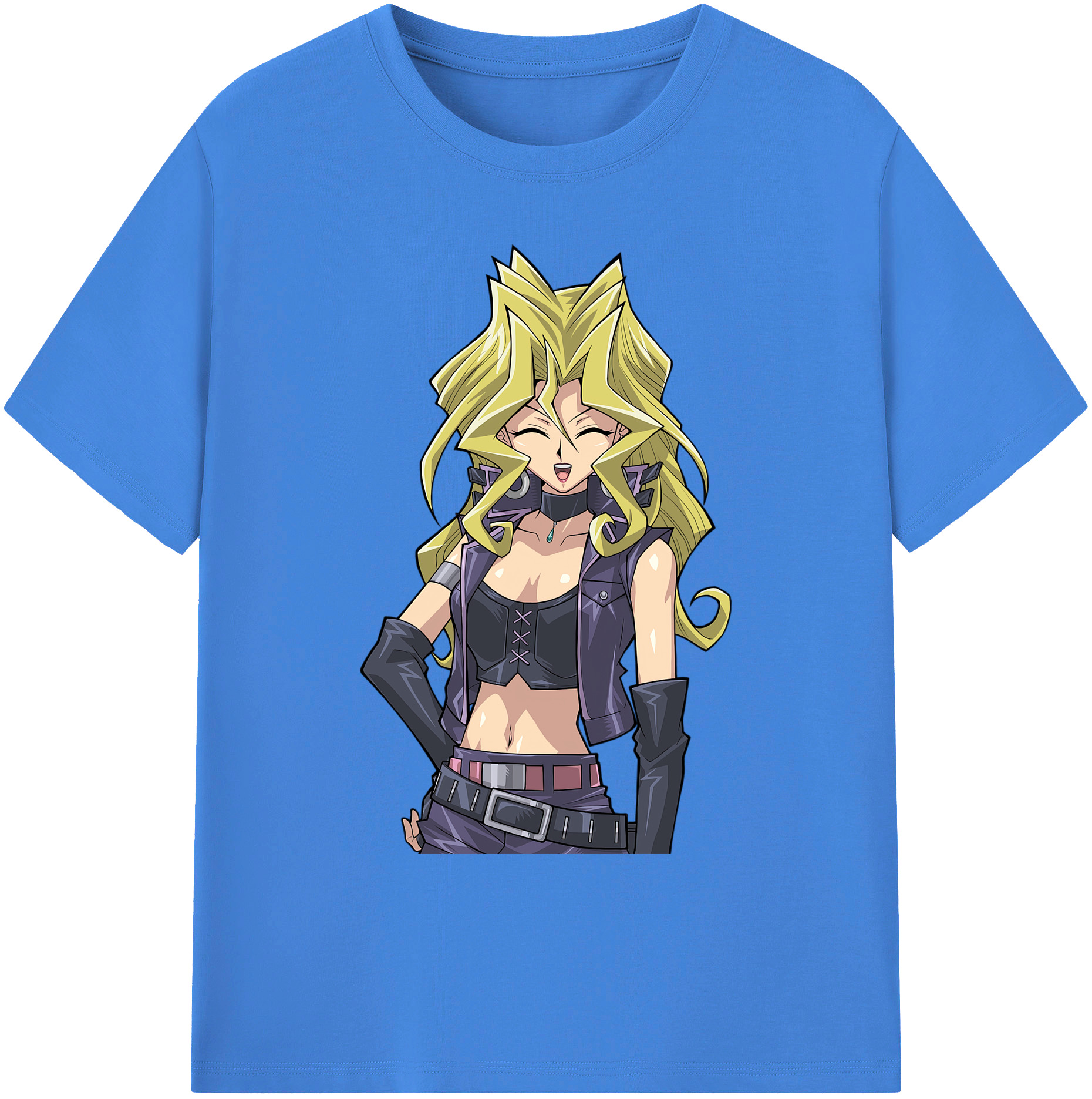 遊☆戯☆王 Yu-Gi-Oh! 綿100％ メンズ半袖Tシャツ｜肌触りやわらか＆通気性