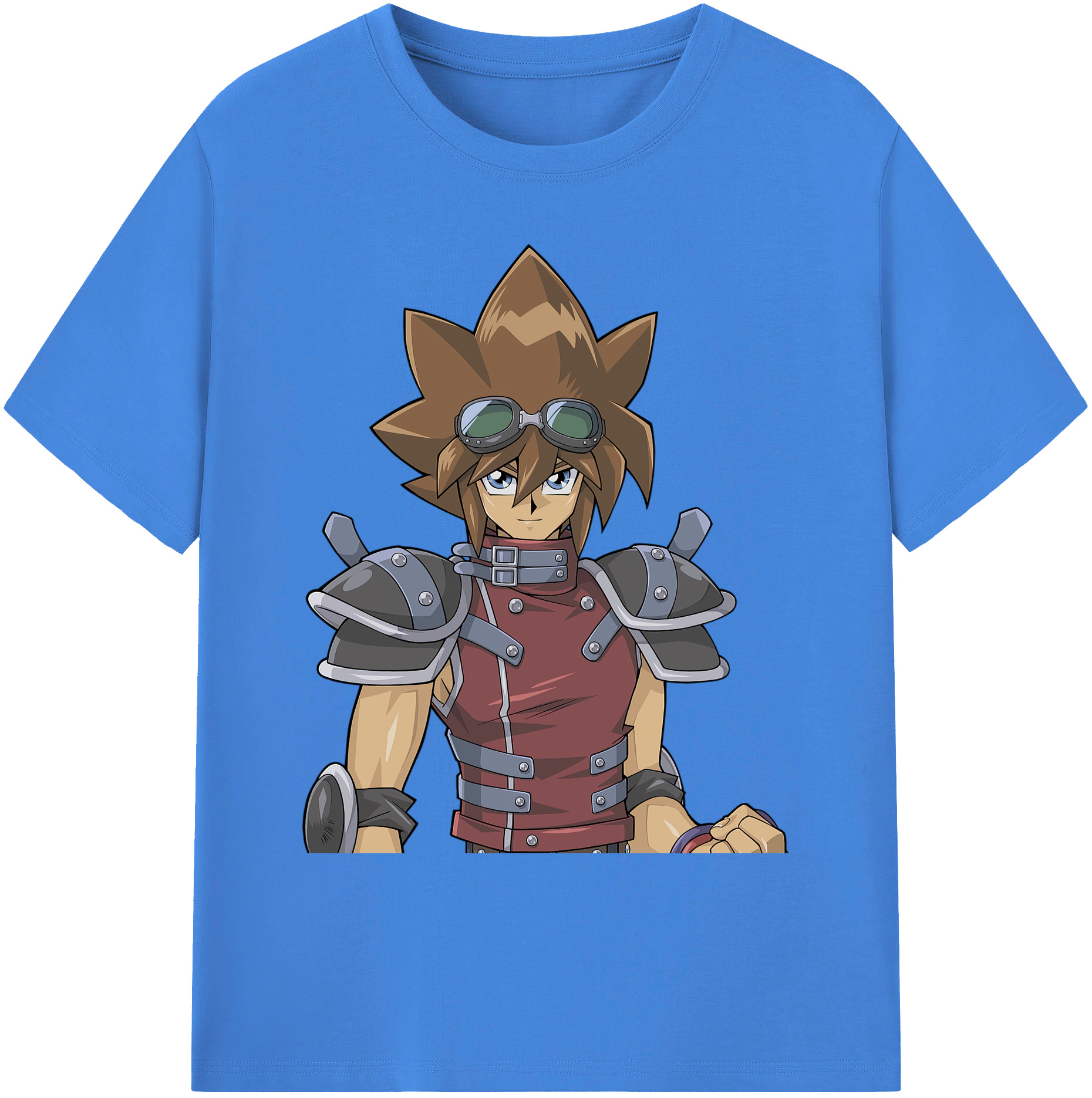 遊☆戯☆王 Yu-Gi-Oh! 綿100％ メンズ半袖Tシャツ｜肌触りやわらか＆通気性