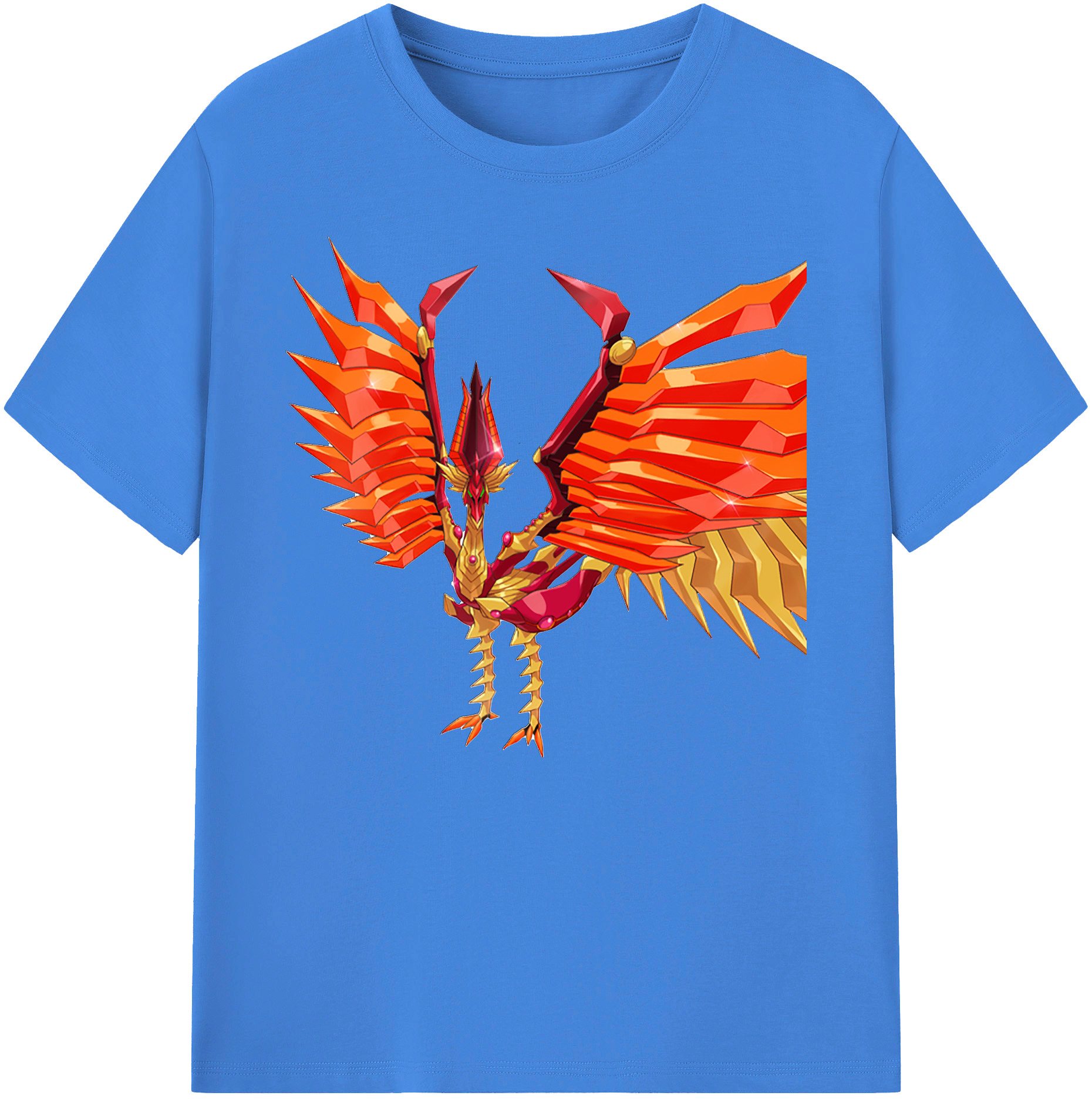 遊☆戯☆王 Yu-Gi-Oh! 綿100％ メンズ半袖Tシャツ｜肌触りやわらか＆通気性