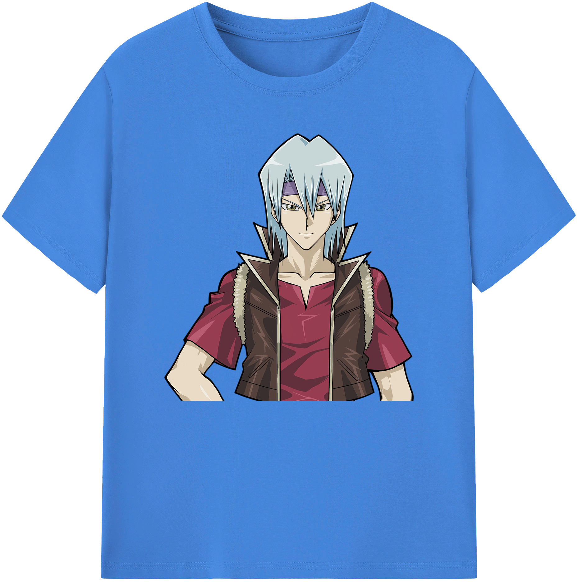 遊☆戯☆王 Yu-Gi-Oh! 綿100％ メンズ半袖Tシャツ｜肌触りやわらか＆通気性