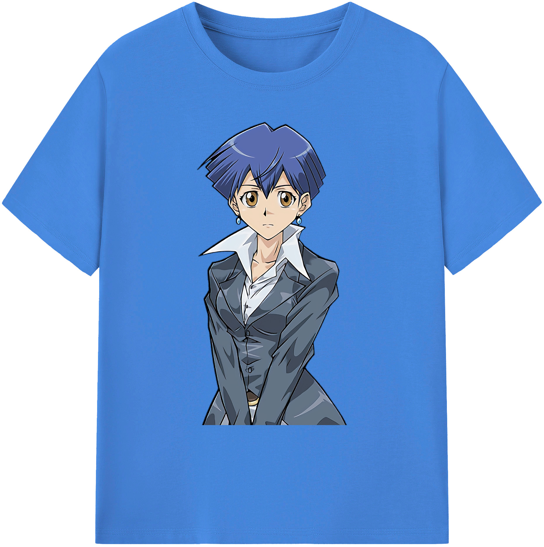 遊☆戯☆王 Yu-Gi-Oh! 綿100％ メンズ半袖Tシャツ｜肌触りやわらか＆通気性