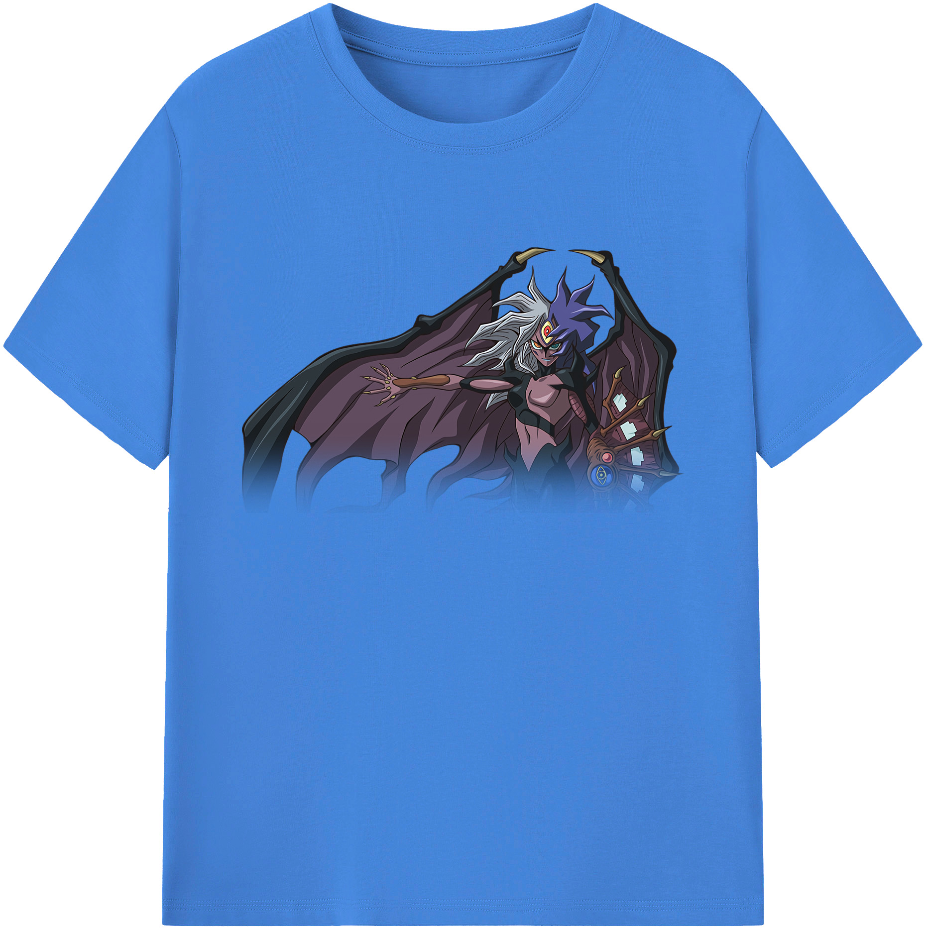 遊☆戯☆王 Yu-Gi-Oh! 綿100％ メンズ半袖Tシャツ｜肌触りやわらか＆通気性