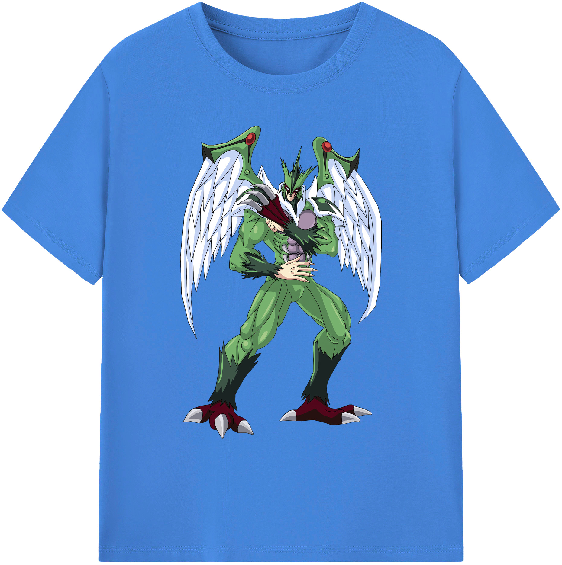 遊☆戯☆王 Yu-Gi-Oh! 綿100％ メンズ半袖Tシャツ｜肌触りやわらか＆通気性